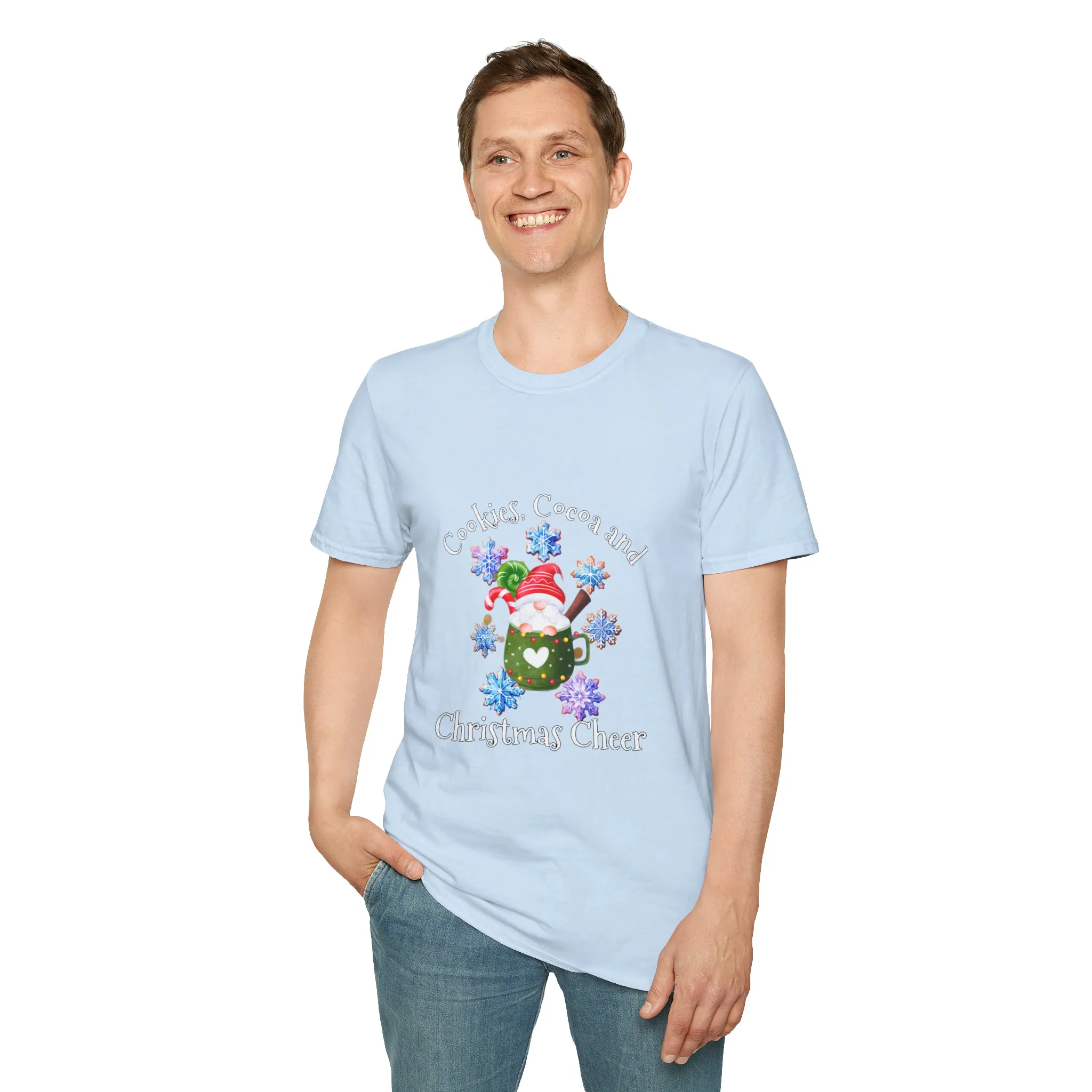 Gnome cookies Unisex Softstyle T-Shirt