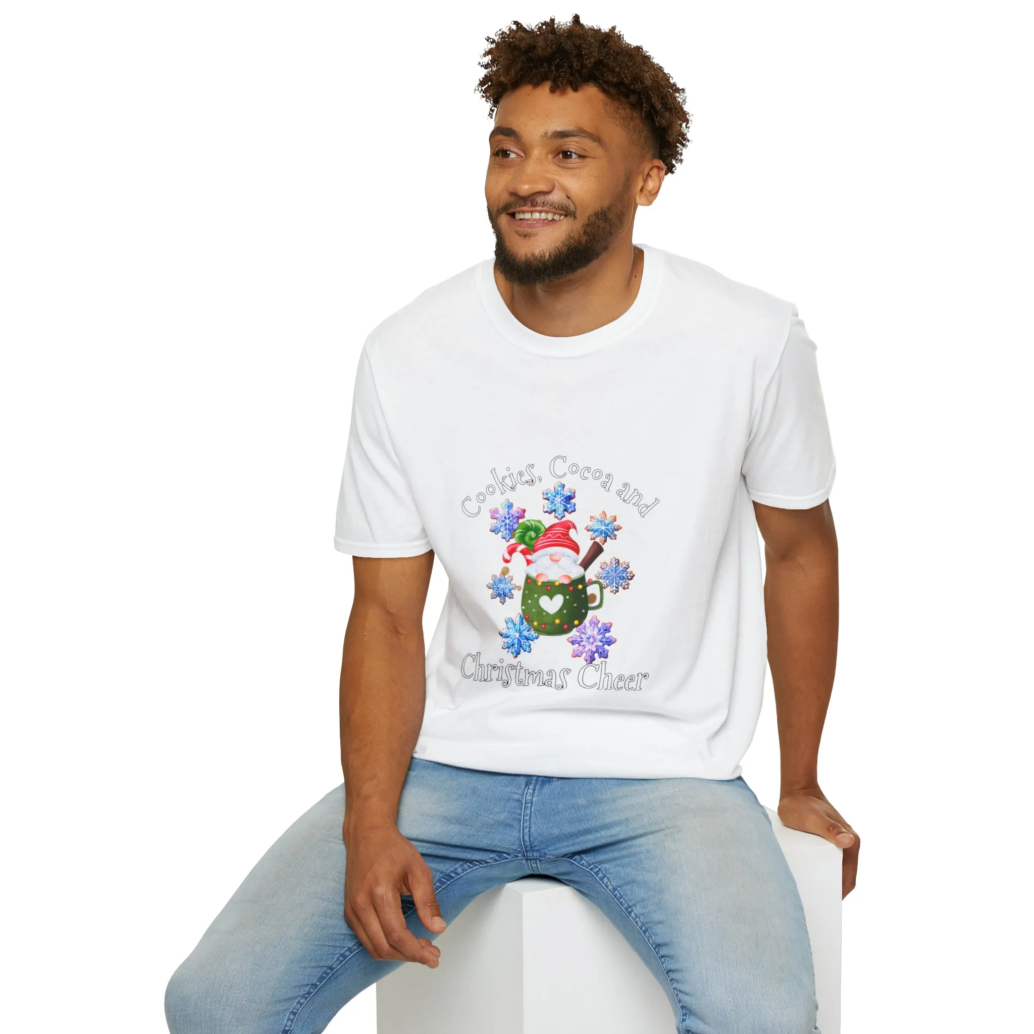 Gnome cookies Unisex Softstyle T-Shirt