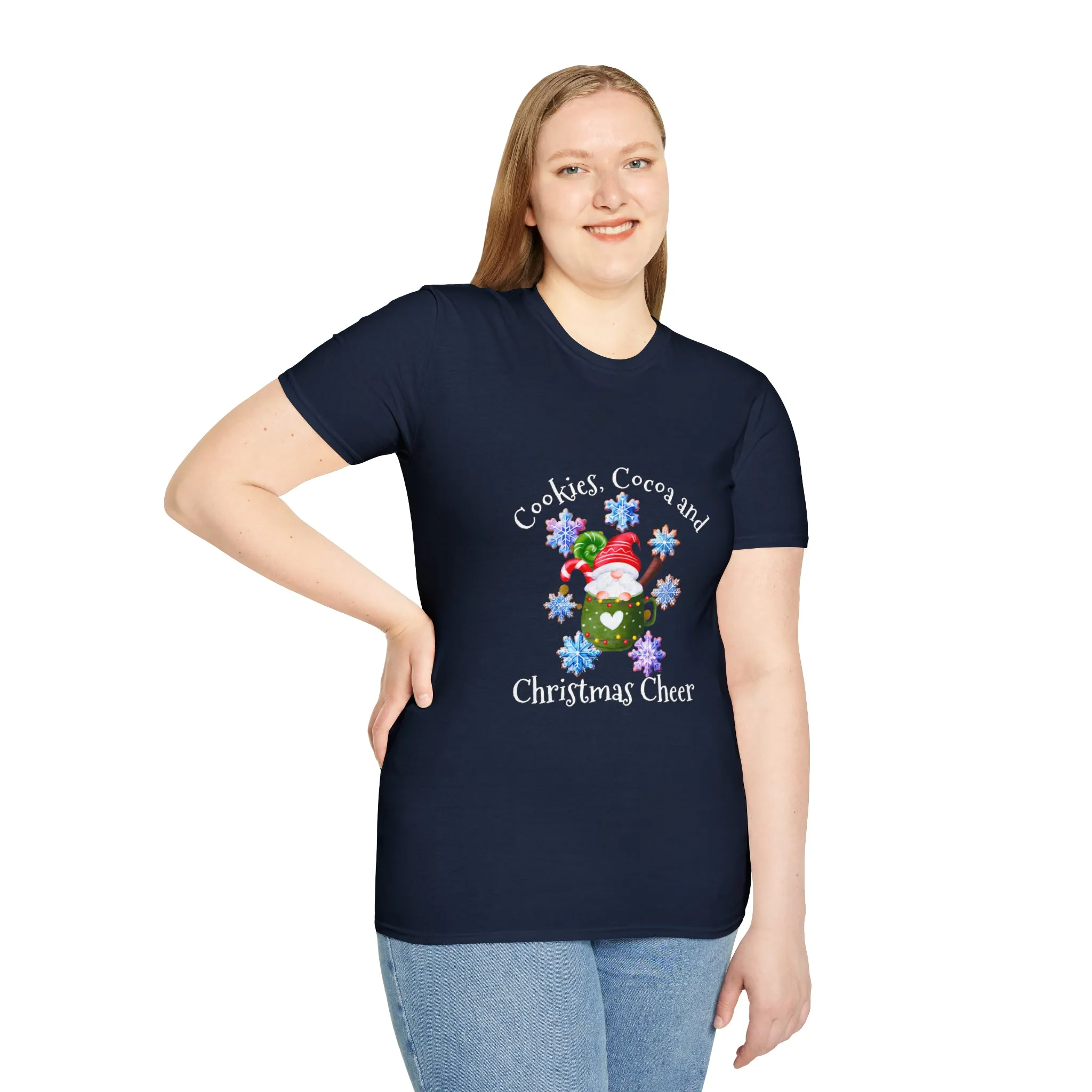 Gnome cookies Unisex Softstyle T-Shirt