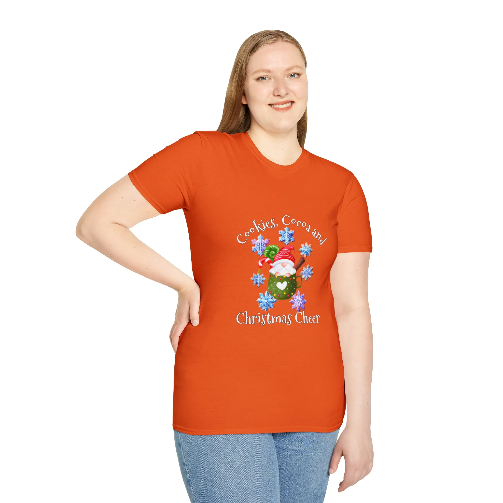 Gnome cookies Unisex Softstyle T-Shirt