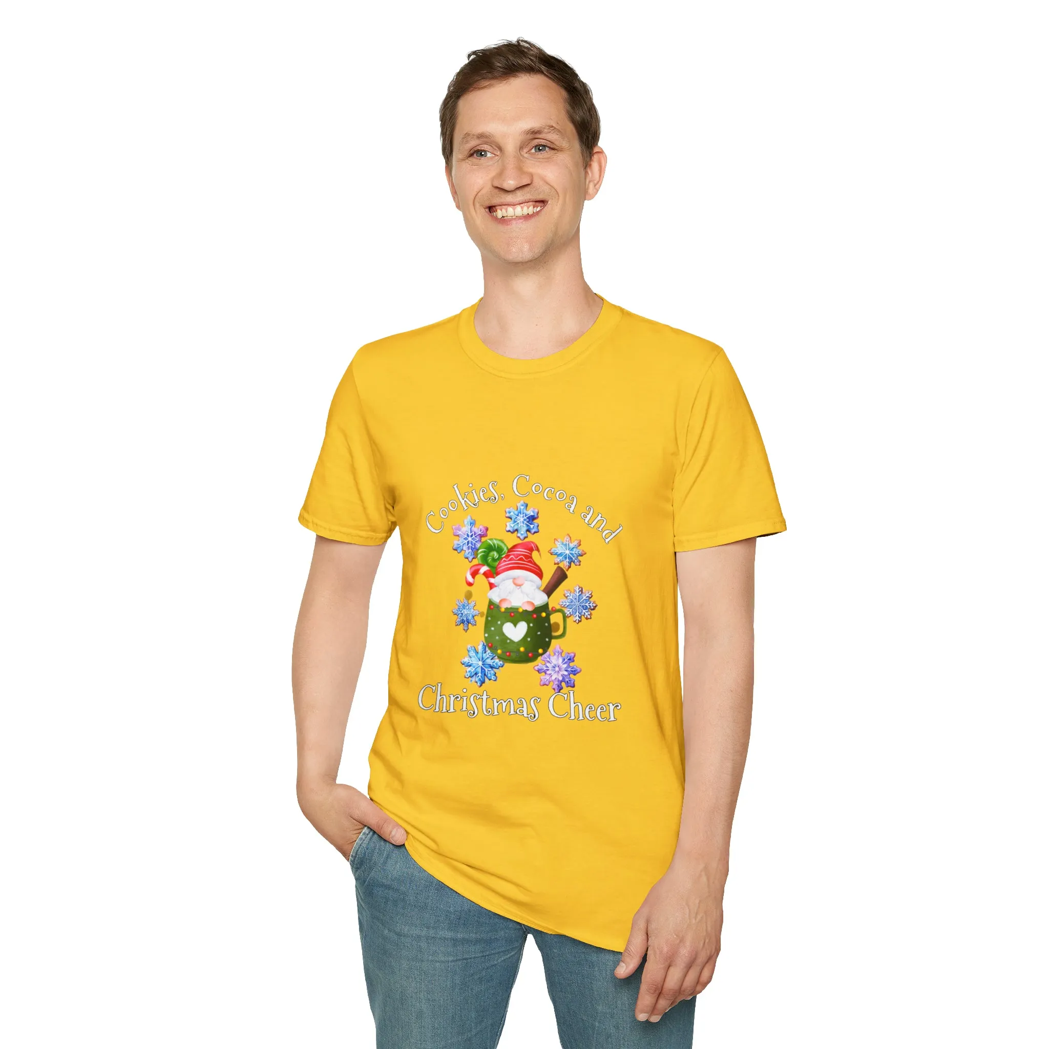 Gnome cookies Unisex Softstyle T-Shirt