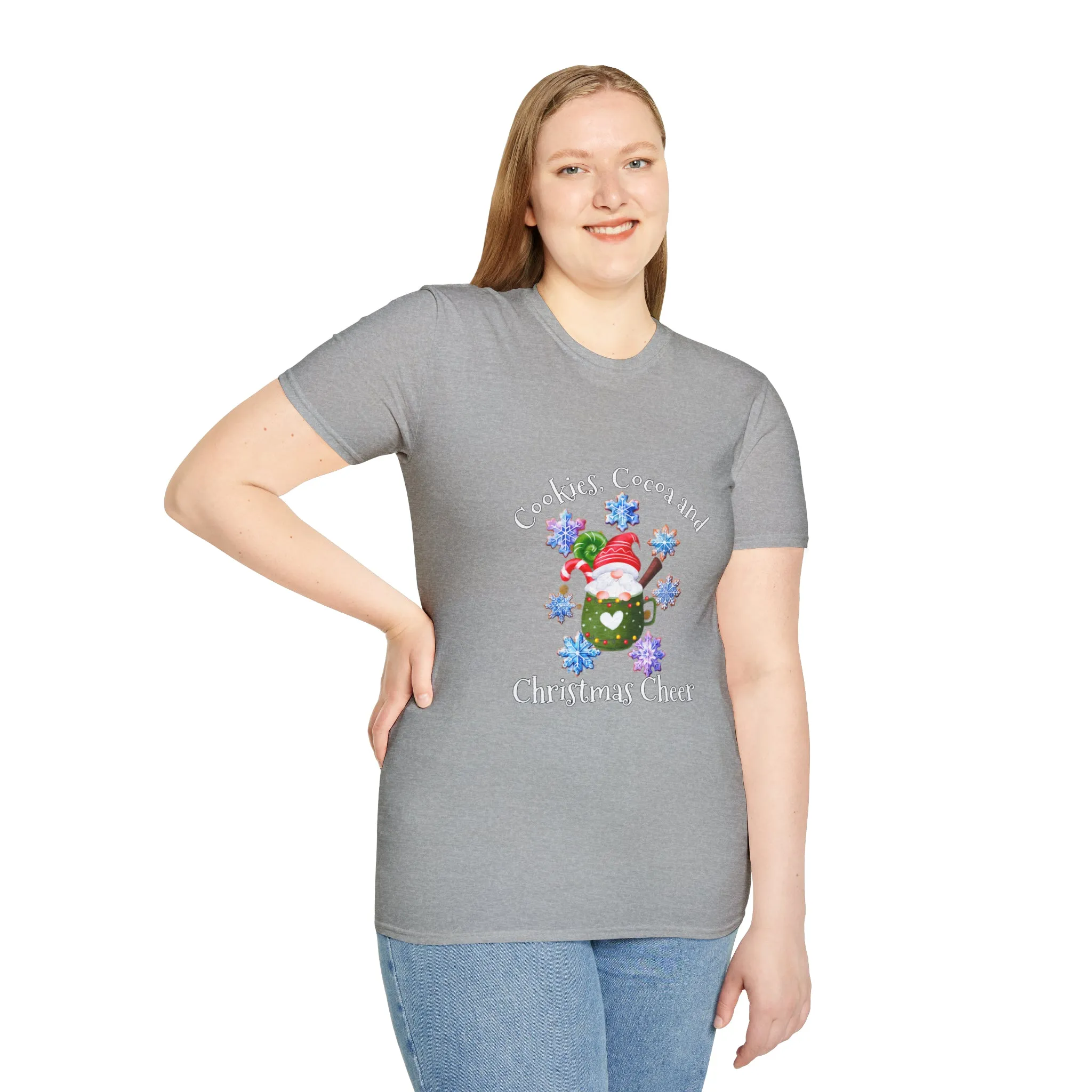 Gnome cookies Unisex Softstyle T-Shirt