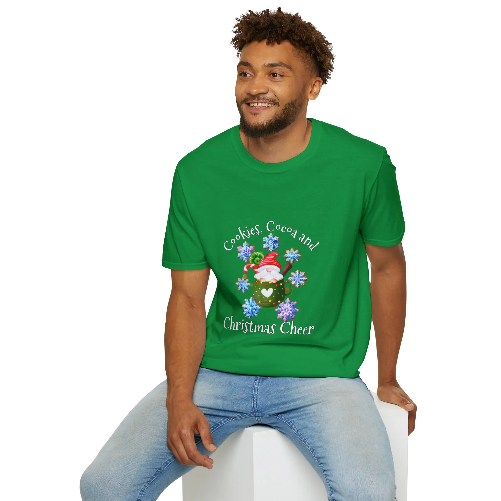 Gnome cookies Unisex Softstyle T-Shirt