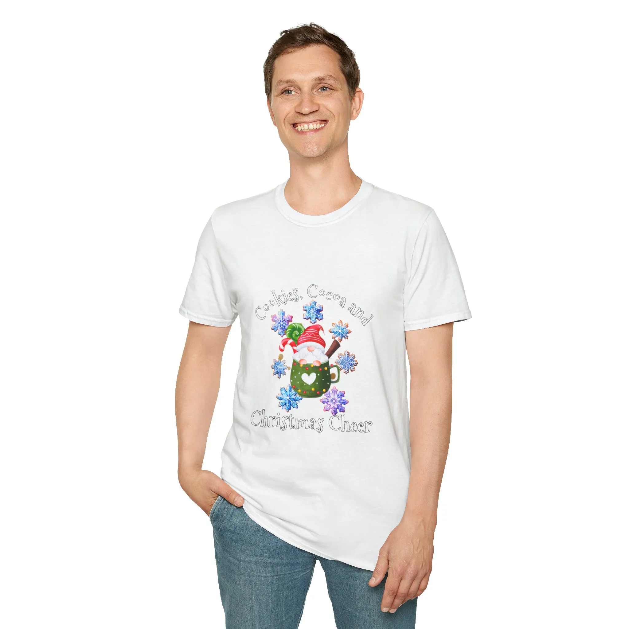 Gnome cookies Unisex Softstyle T-Shirt