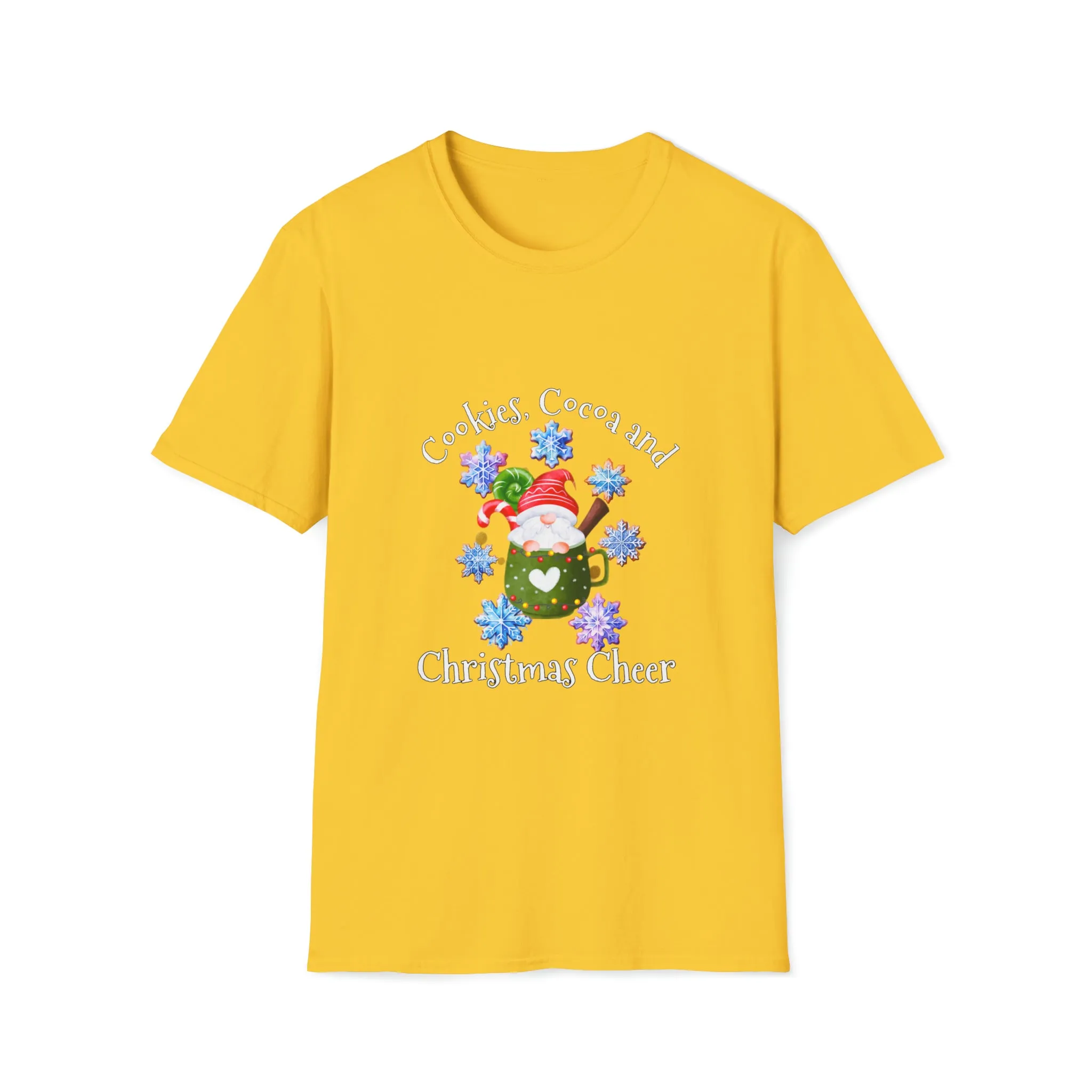 Gnome cookies Unisex Softstyle T-Shirt