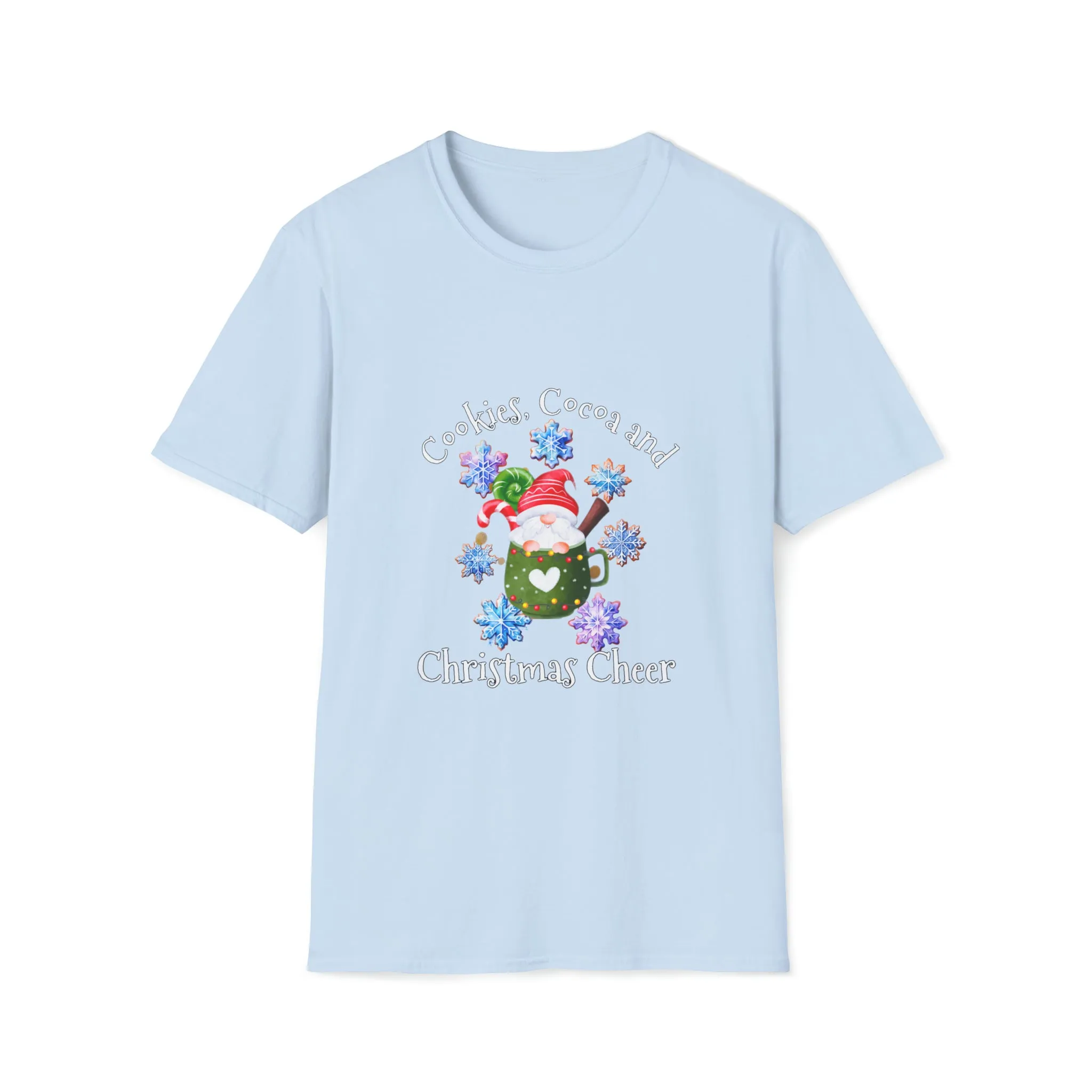 Gnome cookies Unisex Softstyle T-Shirt