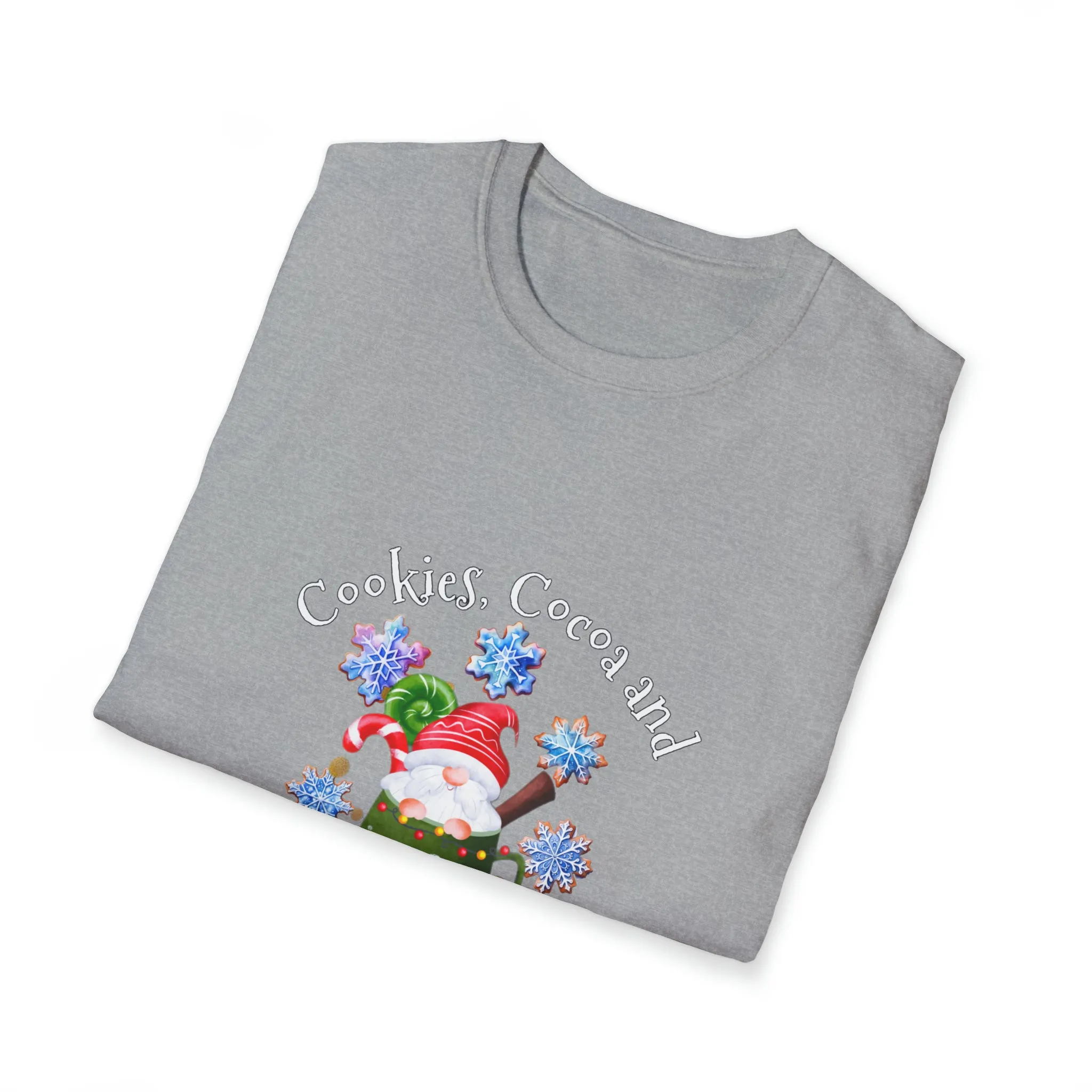 Gnome cookies Unisex Softstyle T-Shirt