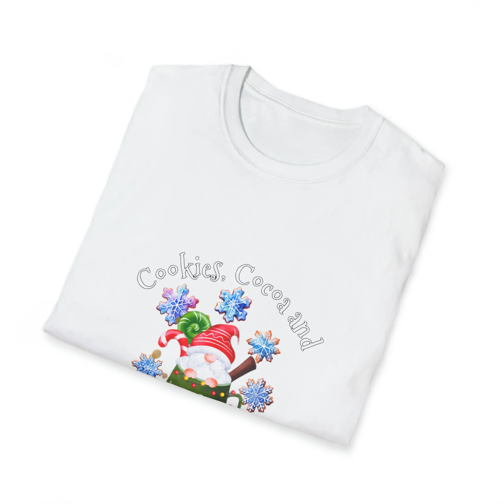 Gnome cookies Unisex Softstyle T-Shirt