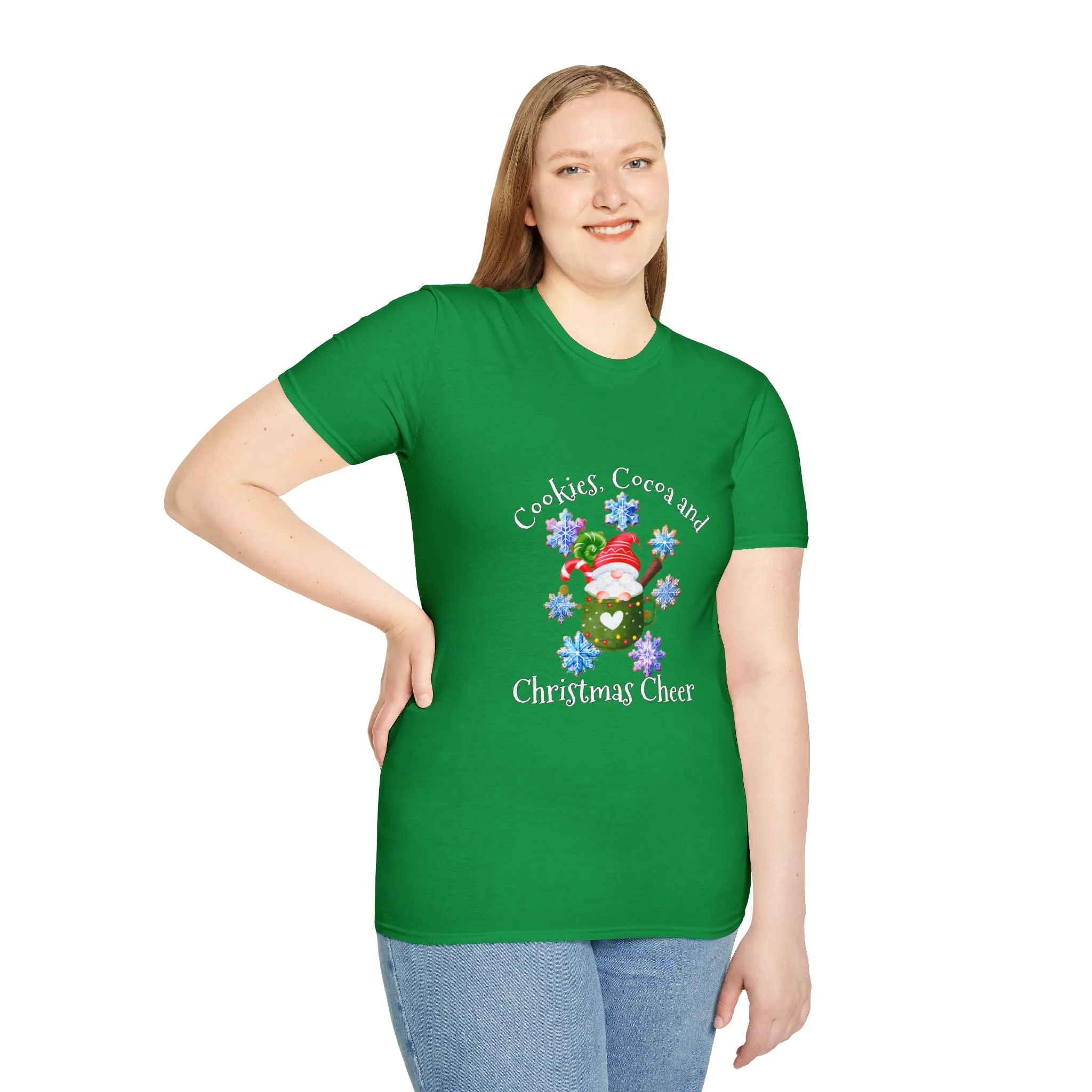 Gnome cookies Unisex Softstyle T-Shirt