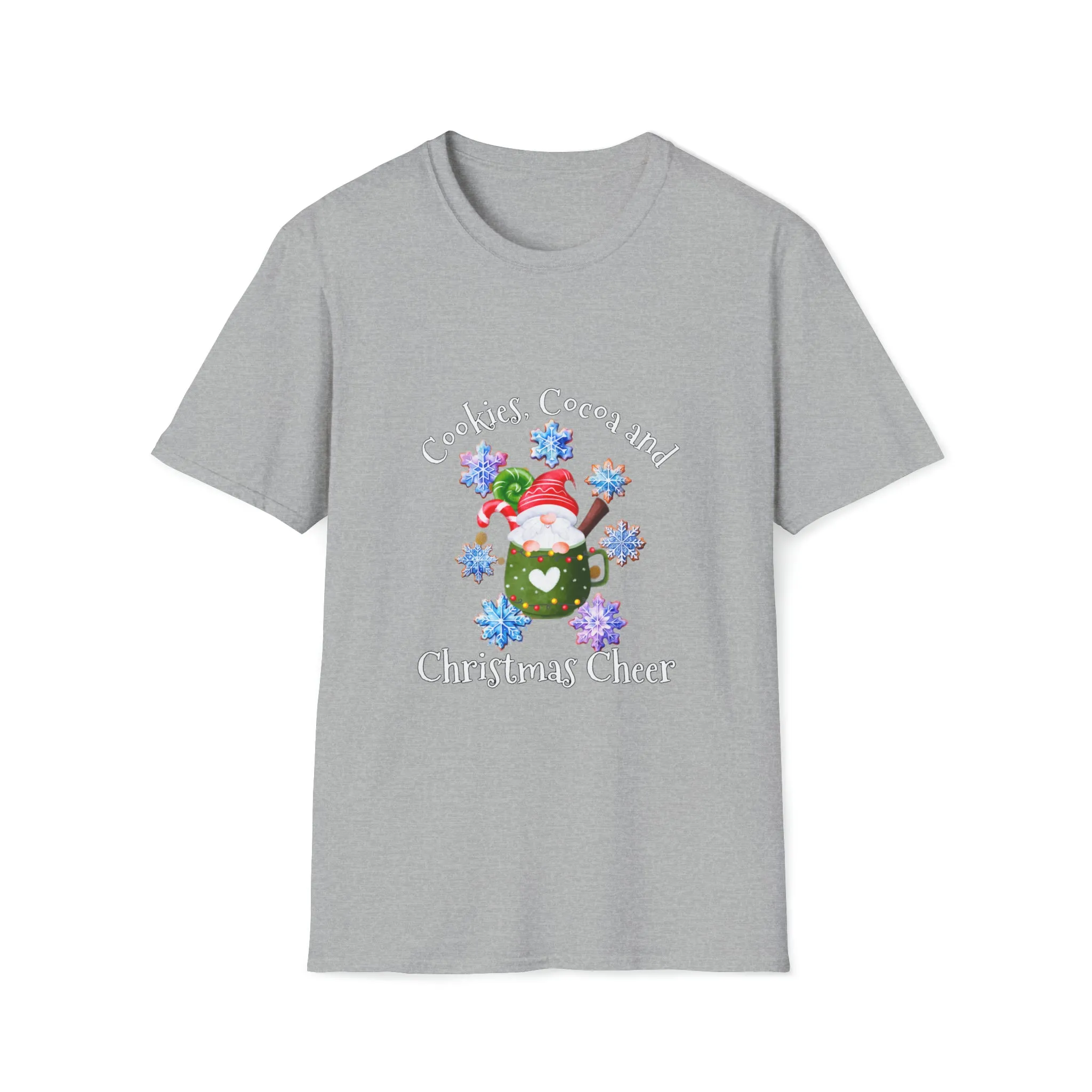 Gnome cookies Unisex Softstyle T-Shirt