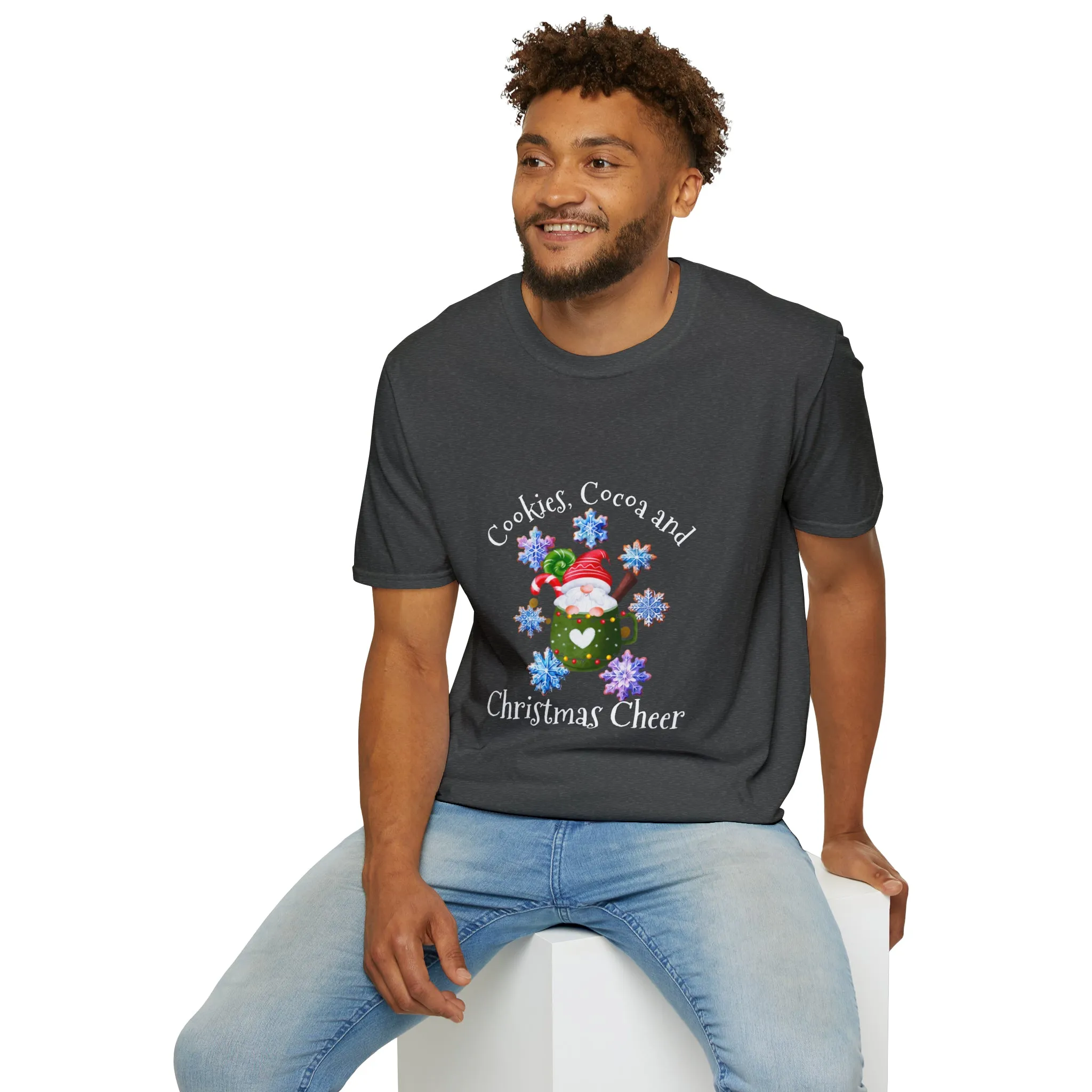 Gnome cookies Unisex Softstyle T-Shirt