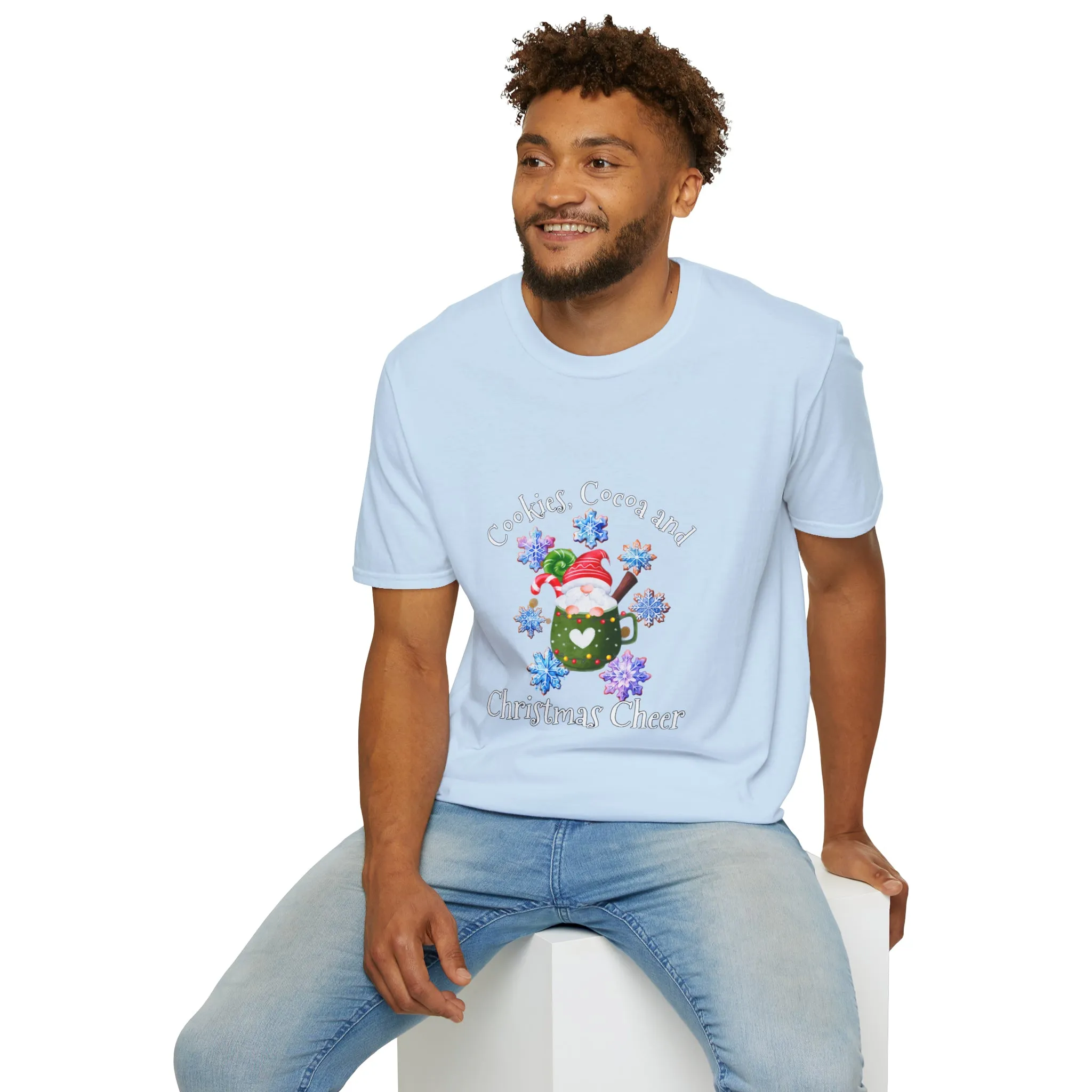 Gnome cookies Unisex Softstyle T-Shirt