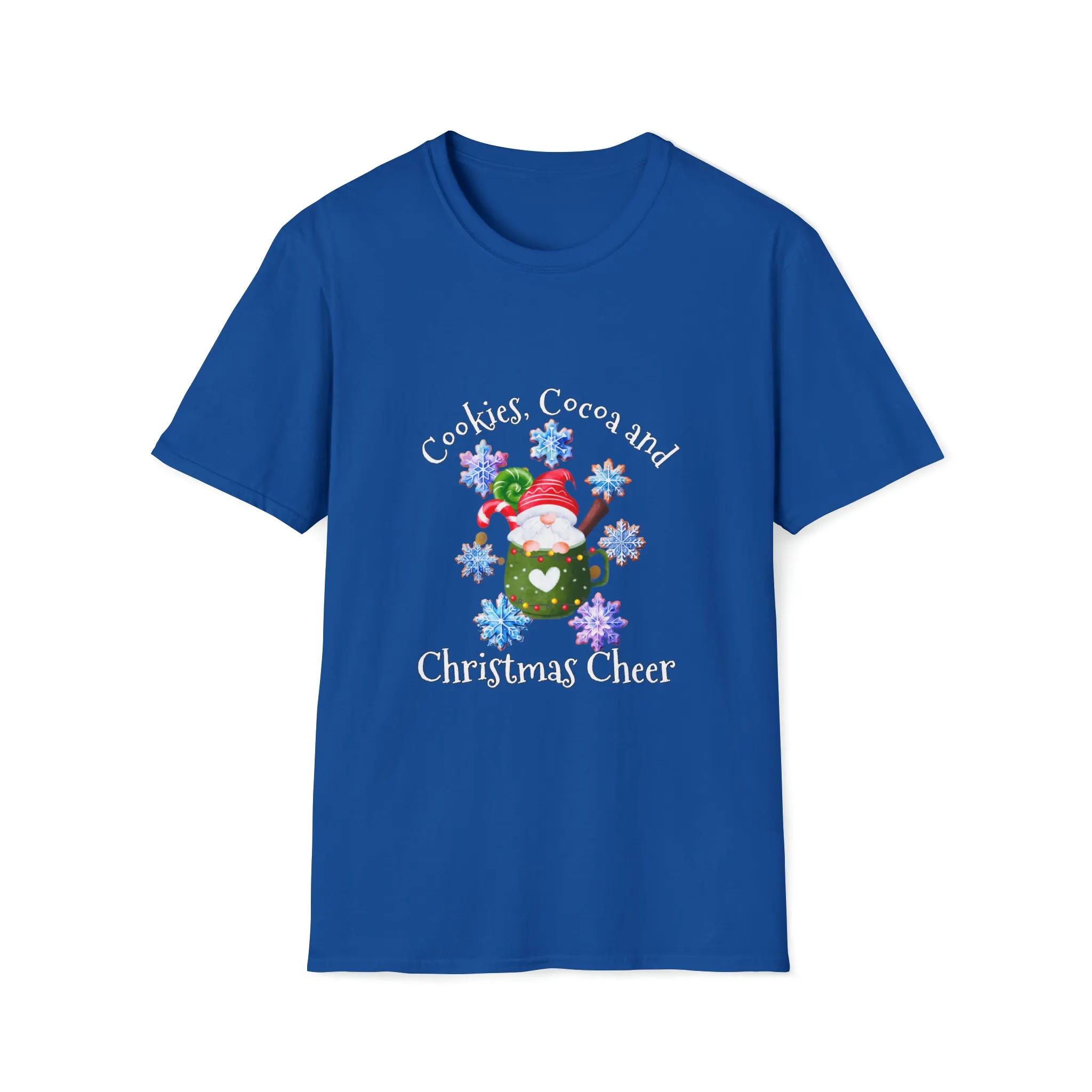 Gnome cookies Unisex Softstyle T-Shirt