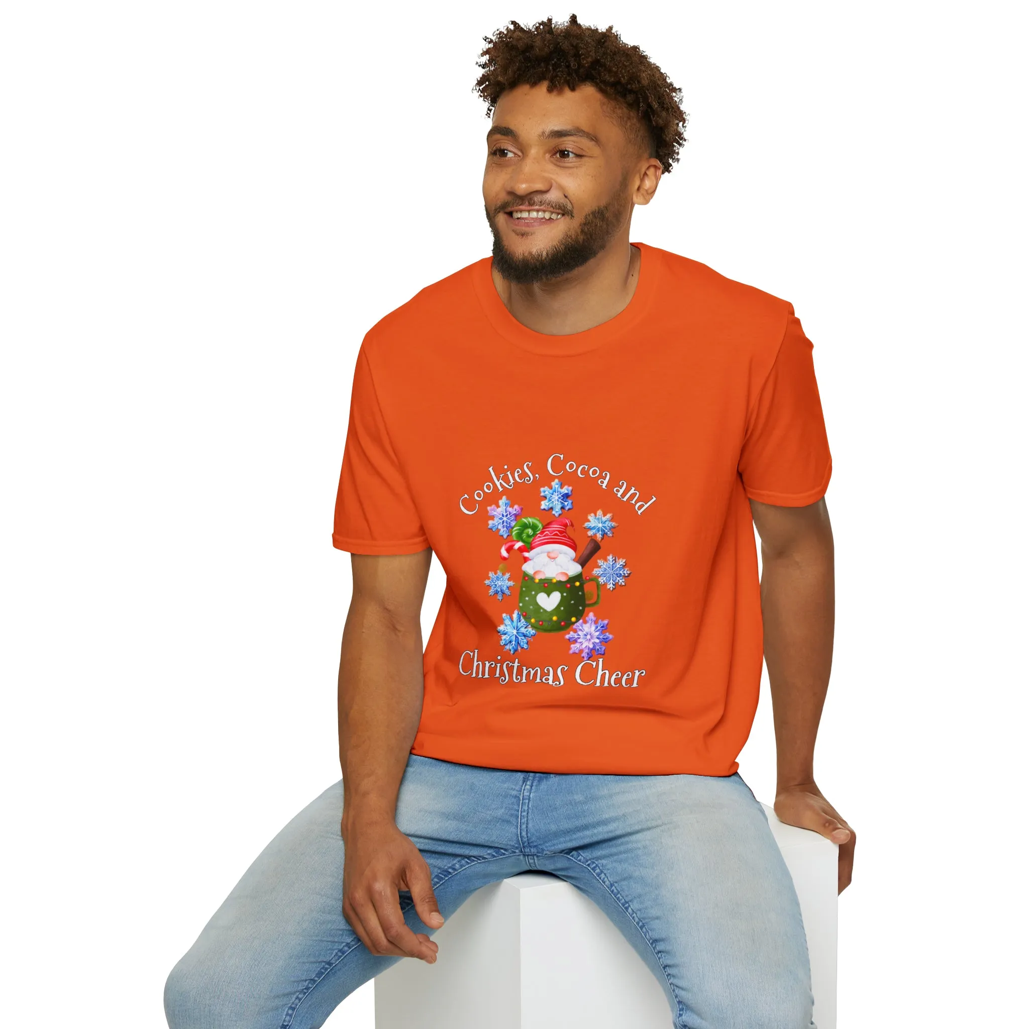 Gnome cookies Unisex Softstyle T-Shirt