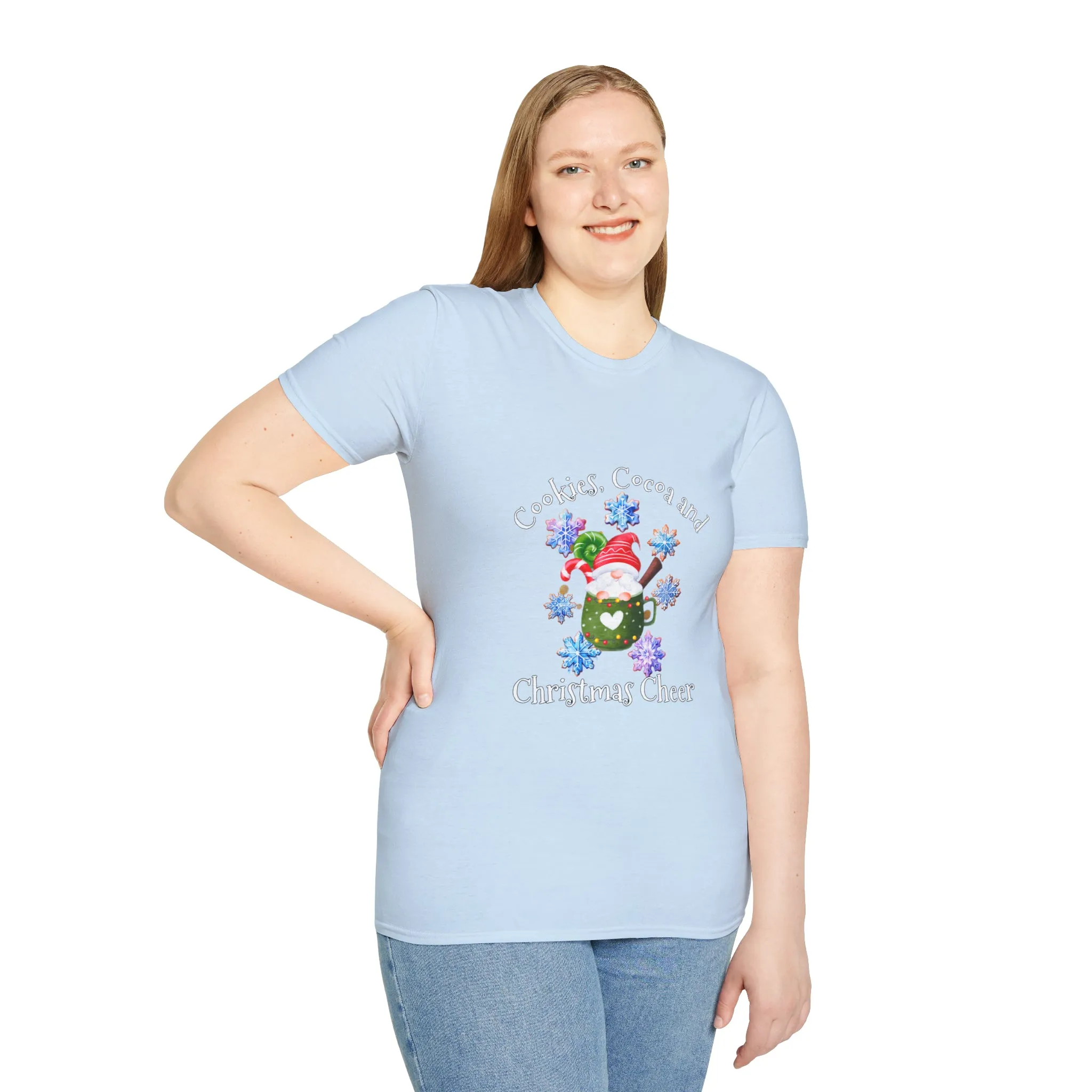 Gnome cookies Unisex Softstyle T-Shirt