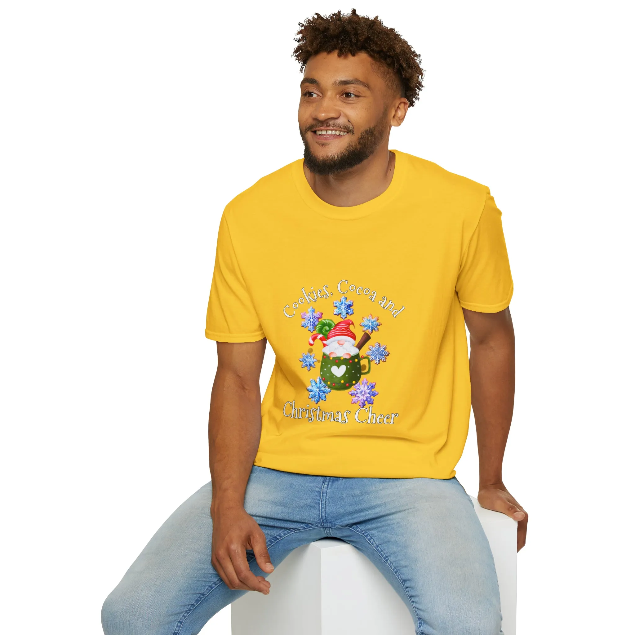 Gnome cookies Unisex Softstyle T-Shirt