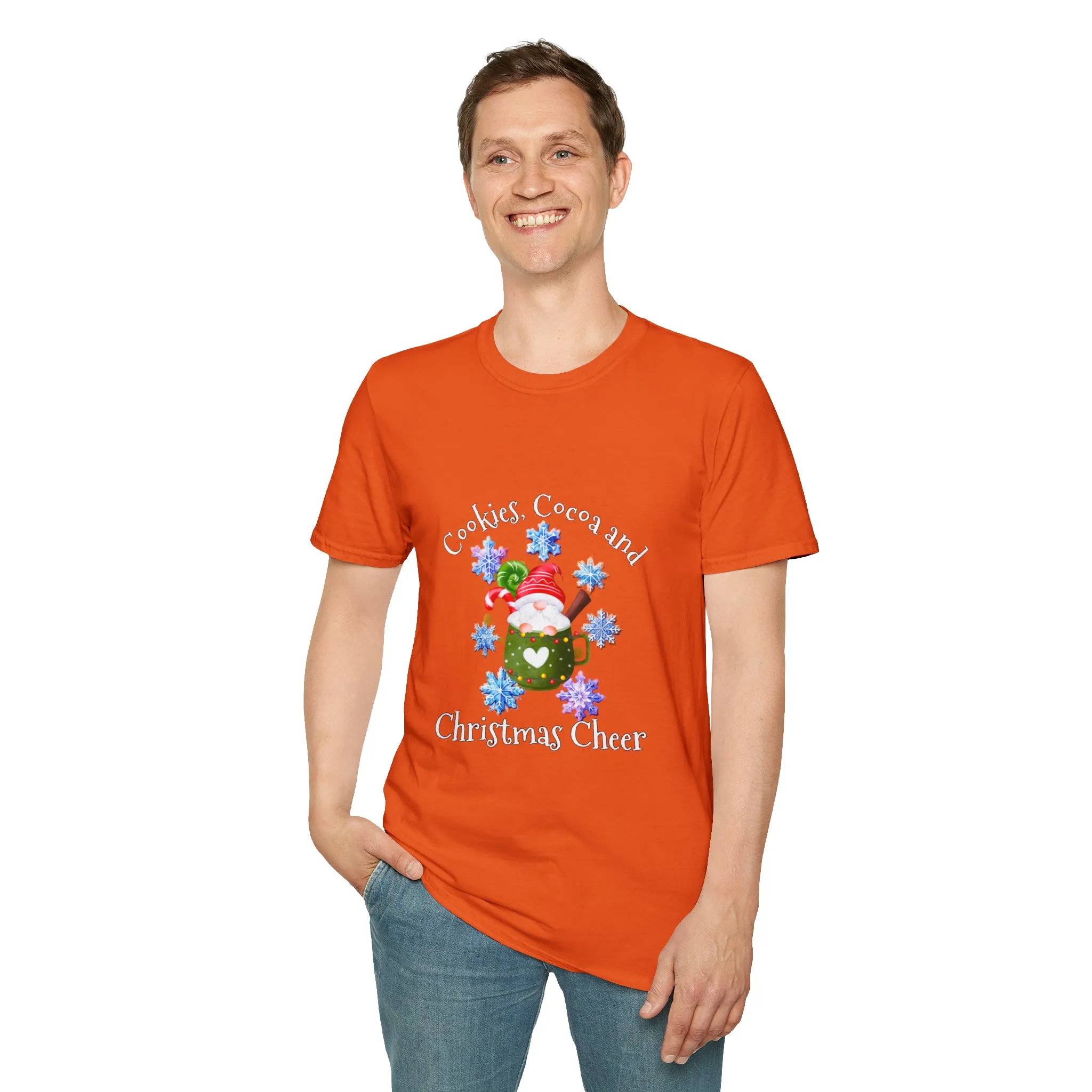 Gnome cookies Unisex Softstyle T-Shirt