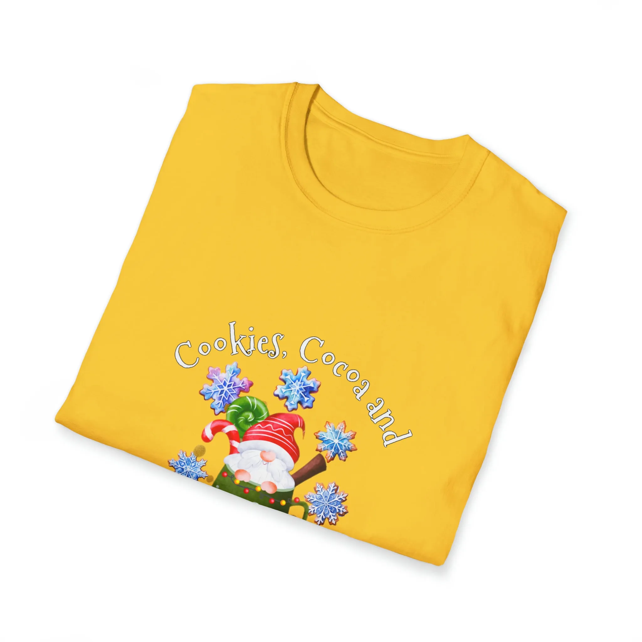 Gnome cookies Unisex Softstyle T-Shirt