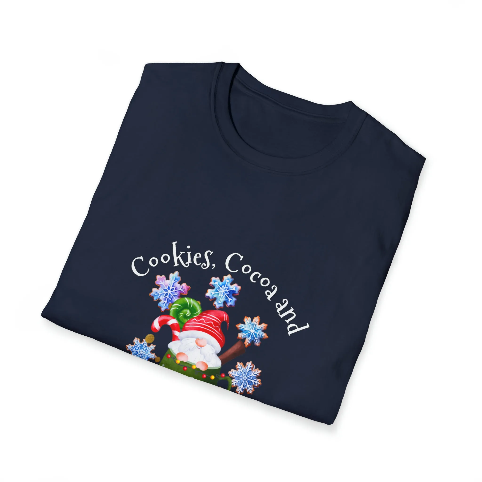 Gnome cookies Unisex Softstyle T-Shirt