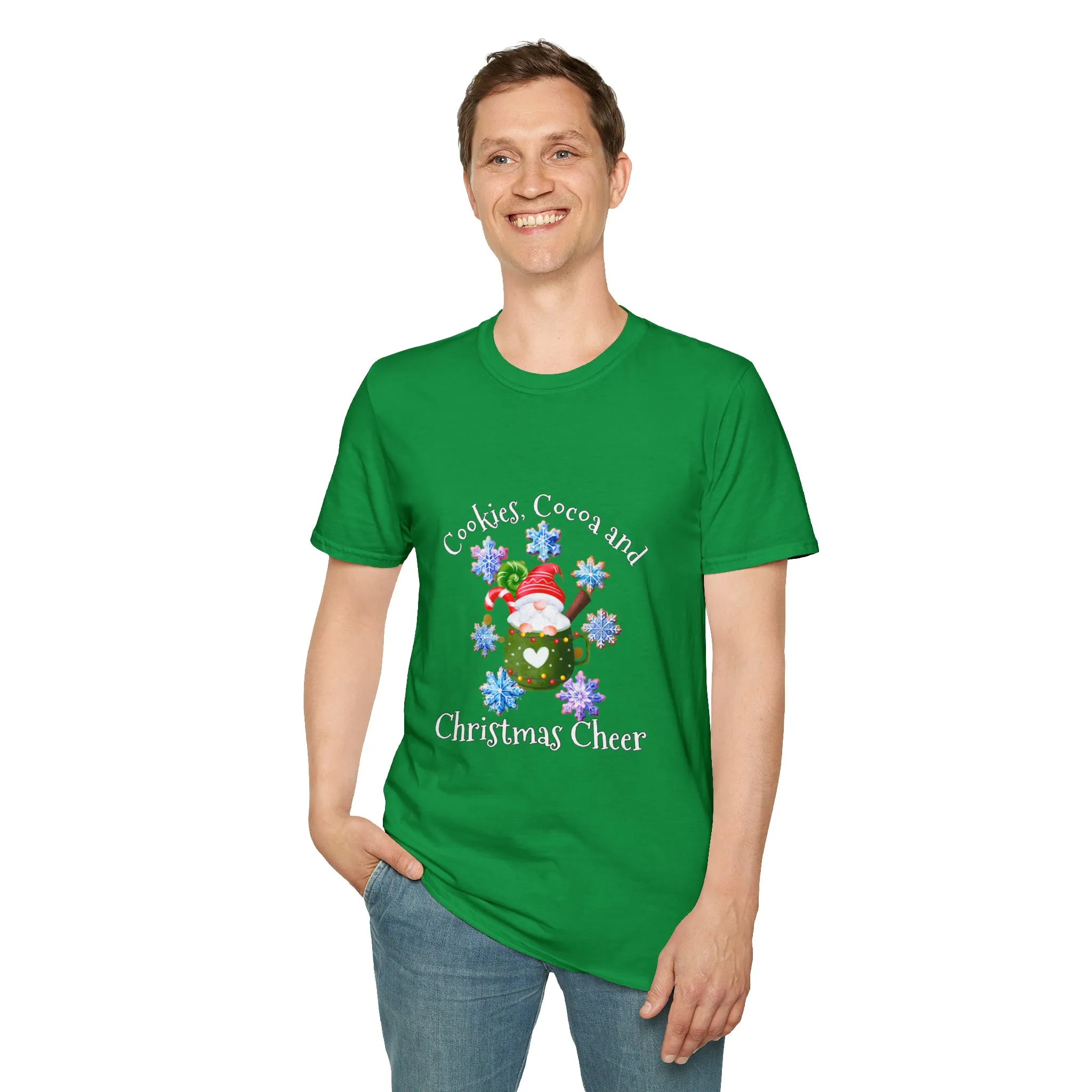 Gnome cookies Unisex Softstyle T-Shirt