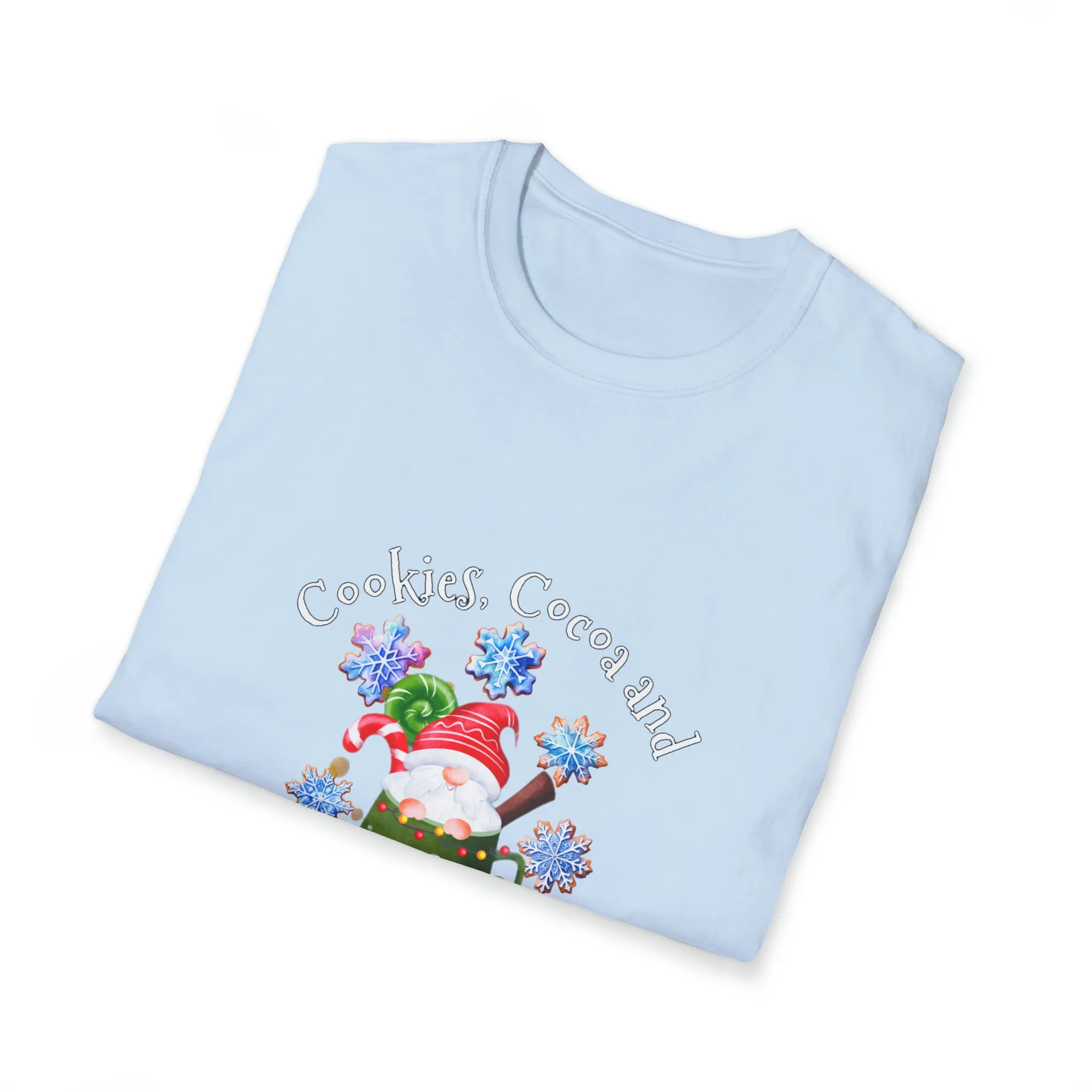 Gnome cookies Unisex Softstyle T-Shirt