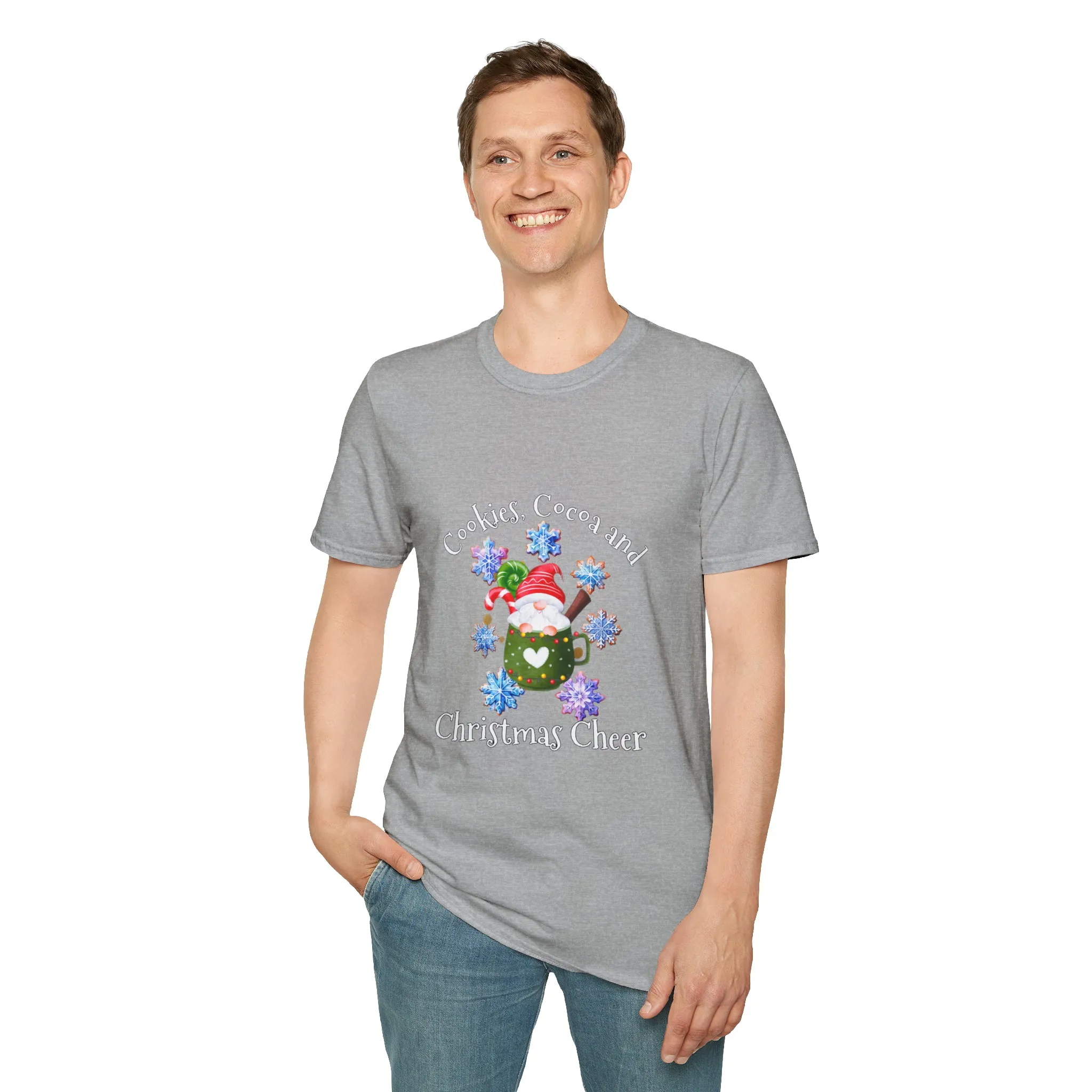 Gnome cookies Unisex Softstyle T-Shirt