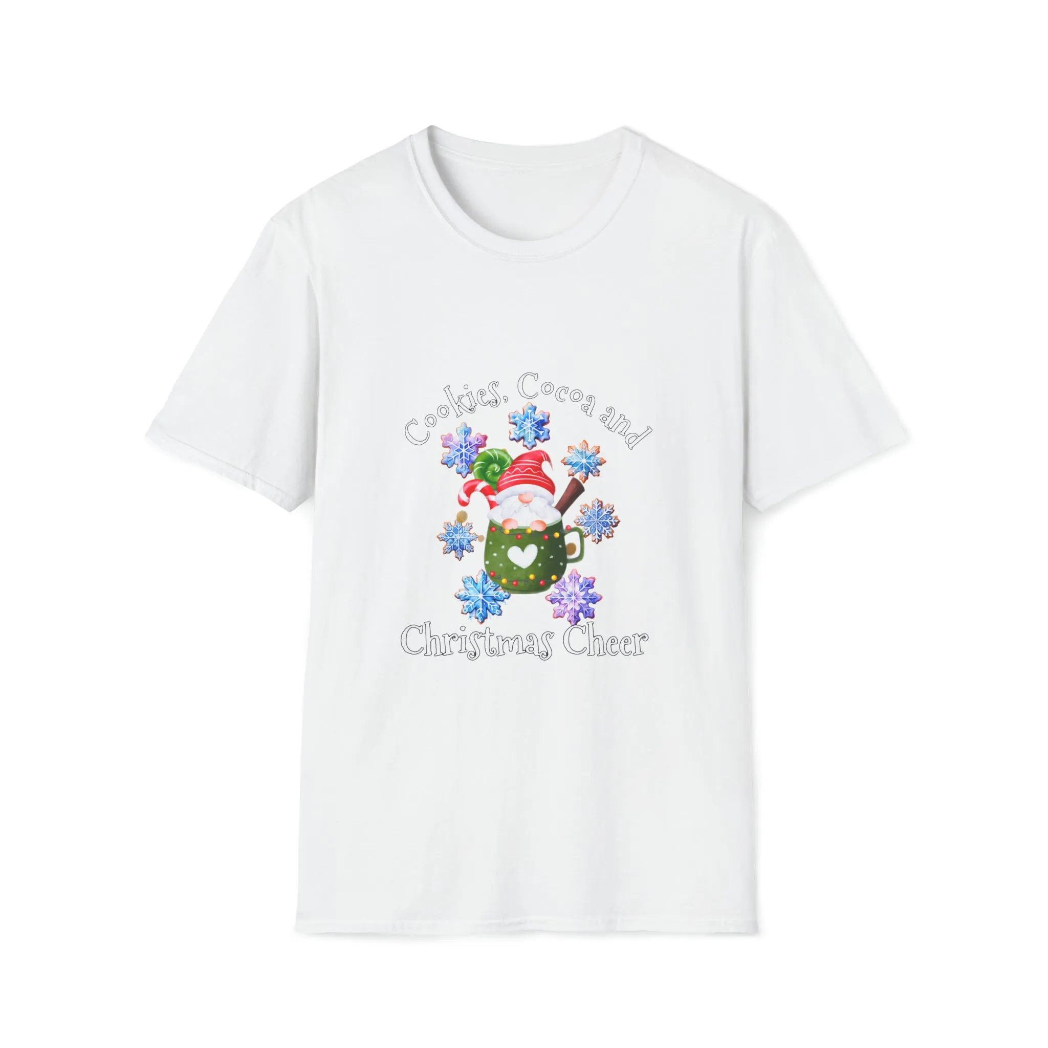 Gnome cookies Unisex Softstyle T-Shirt