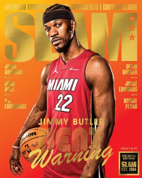 GOLD METAL: SLAM 249 - Jimmy Butler (#d/94)