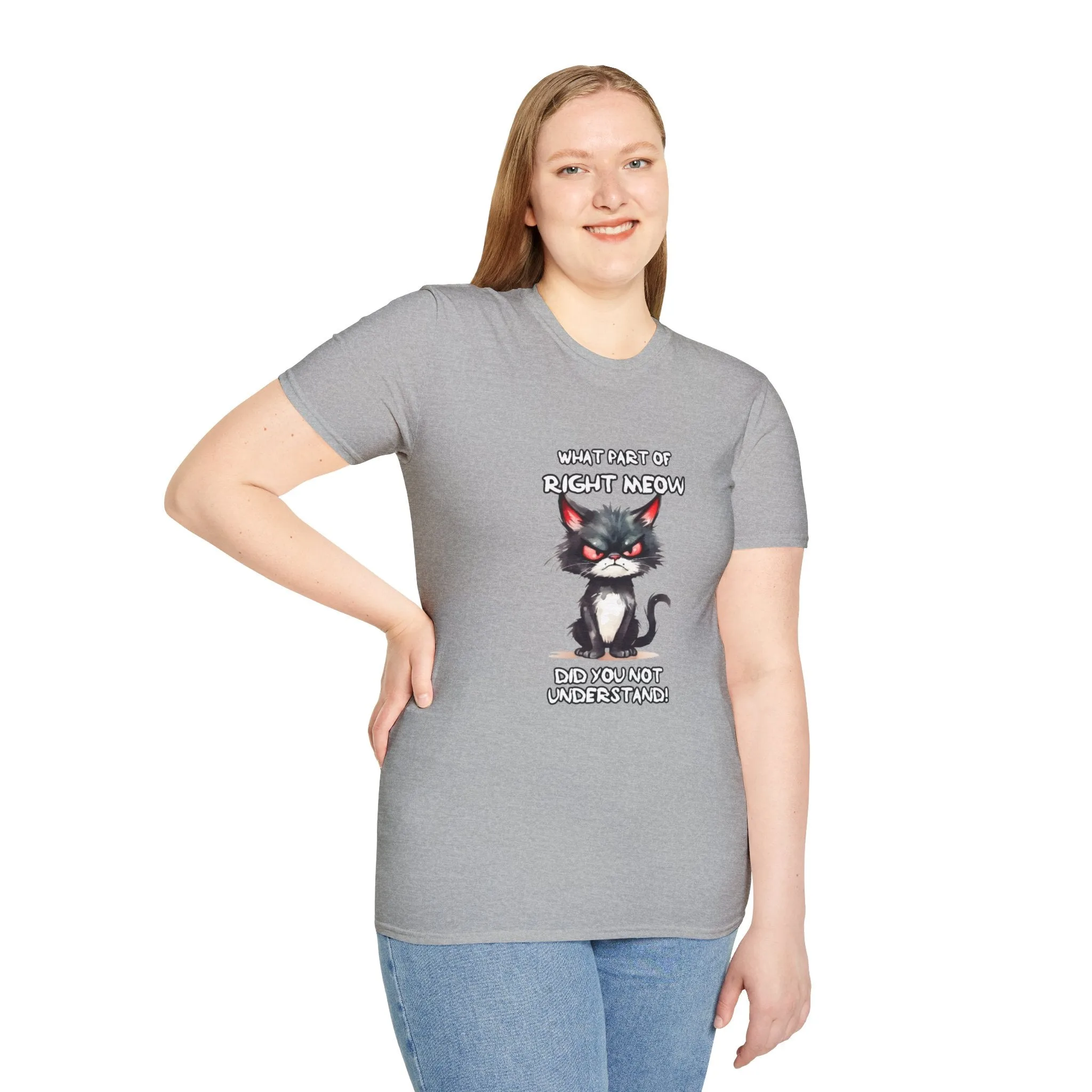 Grumpy Cat Unisex Softstyle T-Shirt