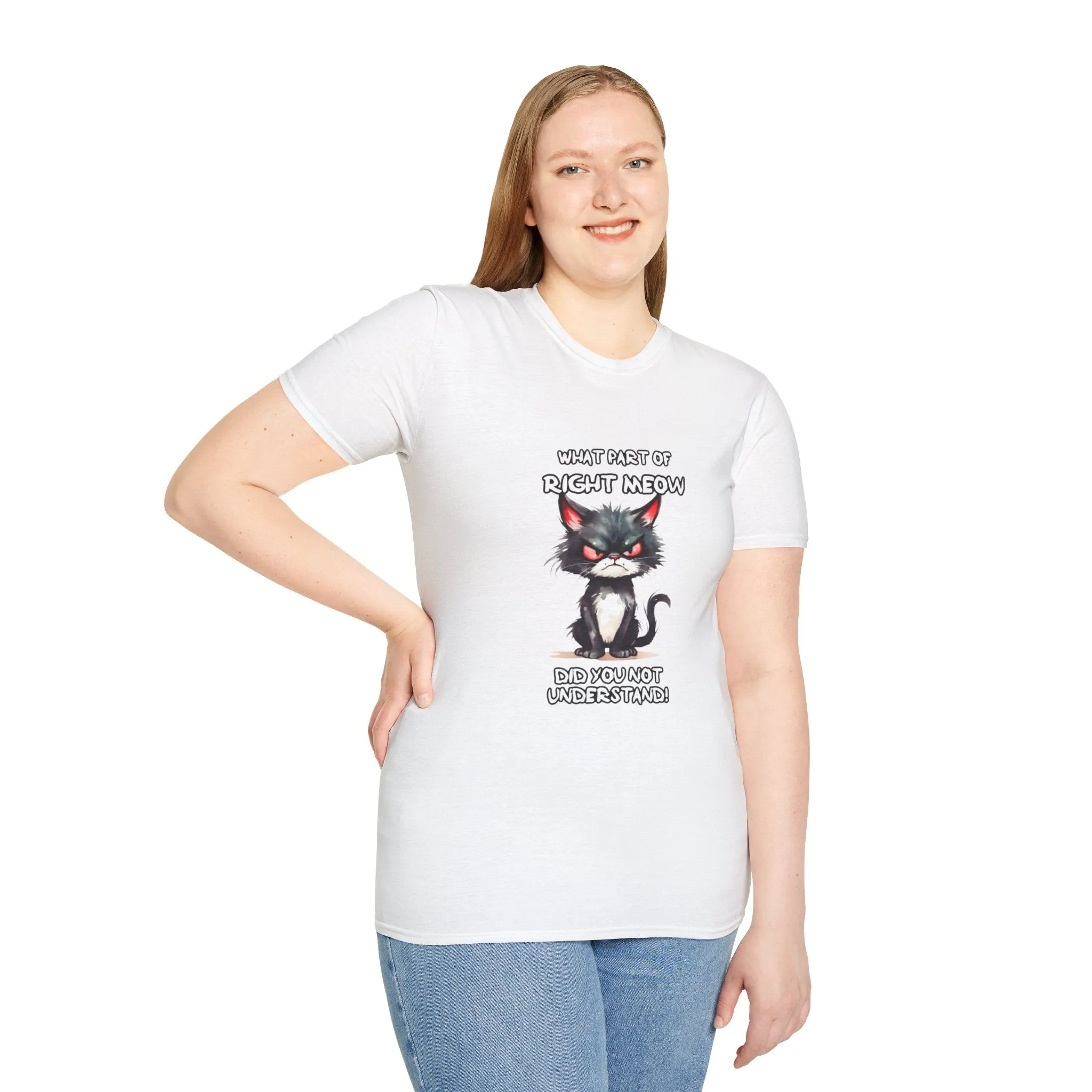 Grumpy Cat Unisex Softstyle T-Shirt