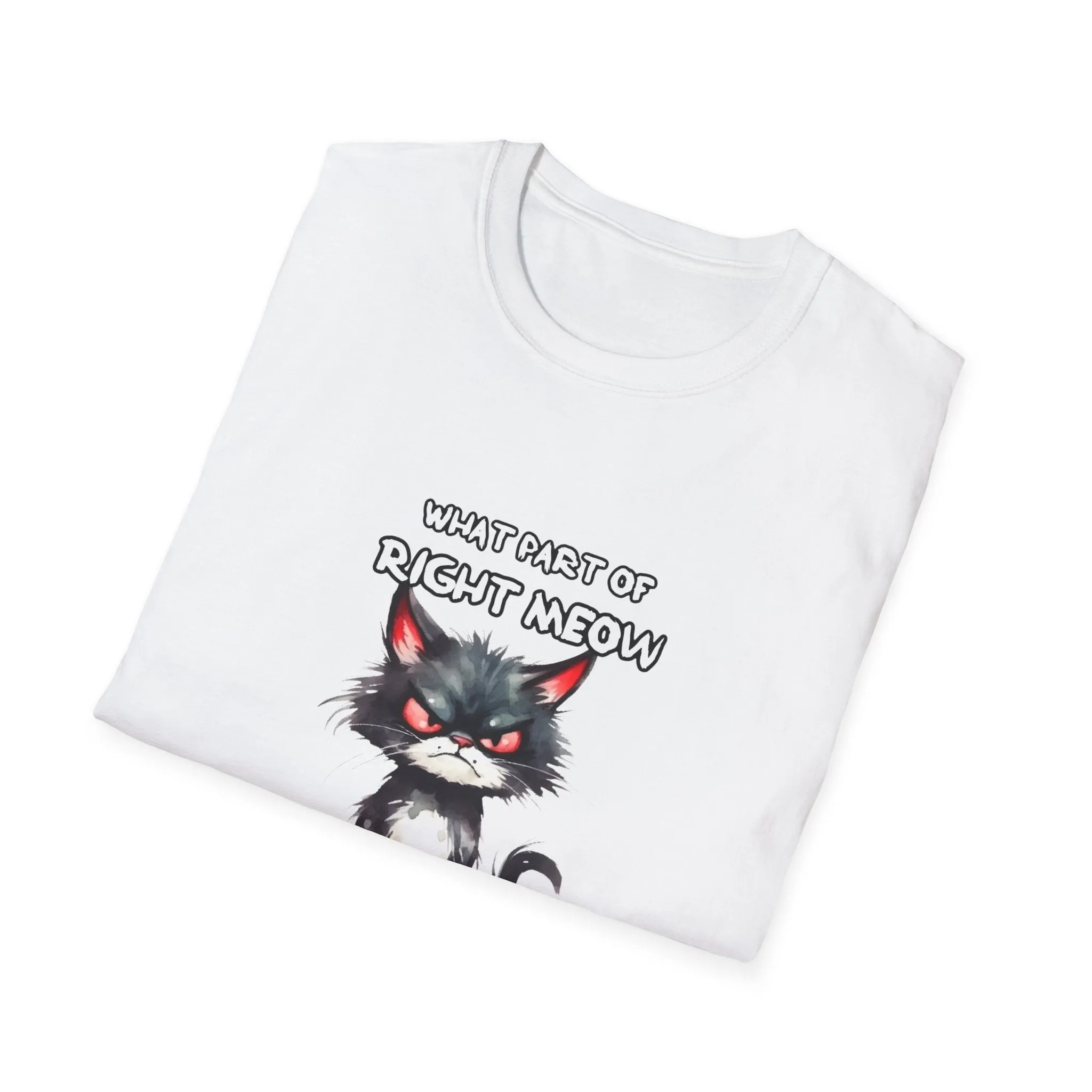 Grumpy Cat Unisex Softstyle T-Shirt