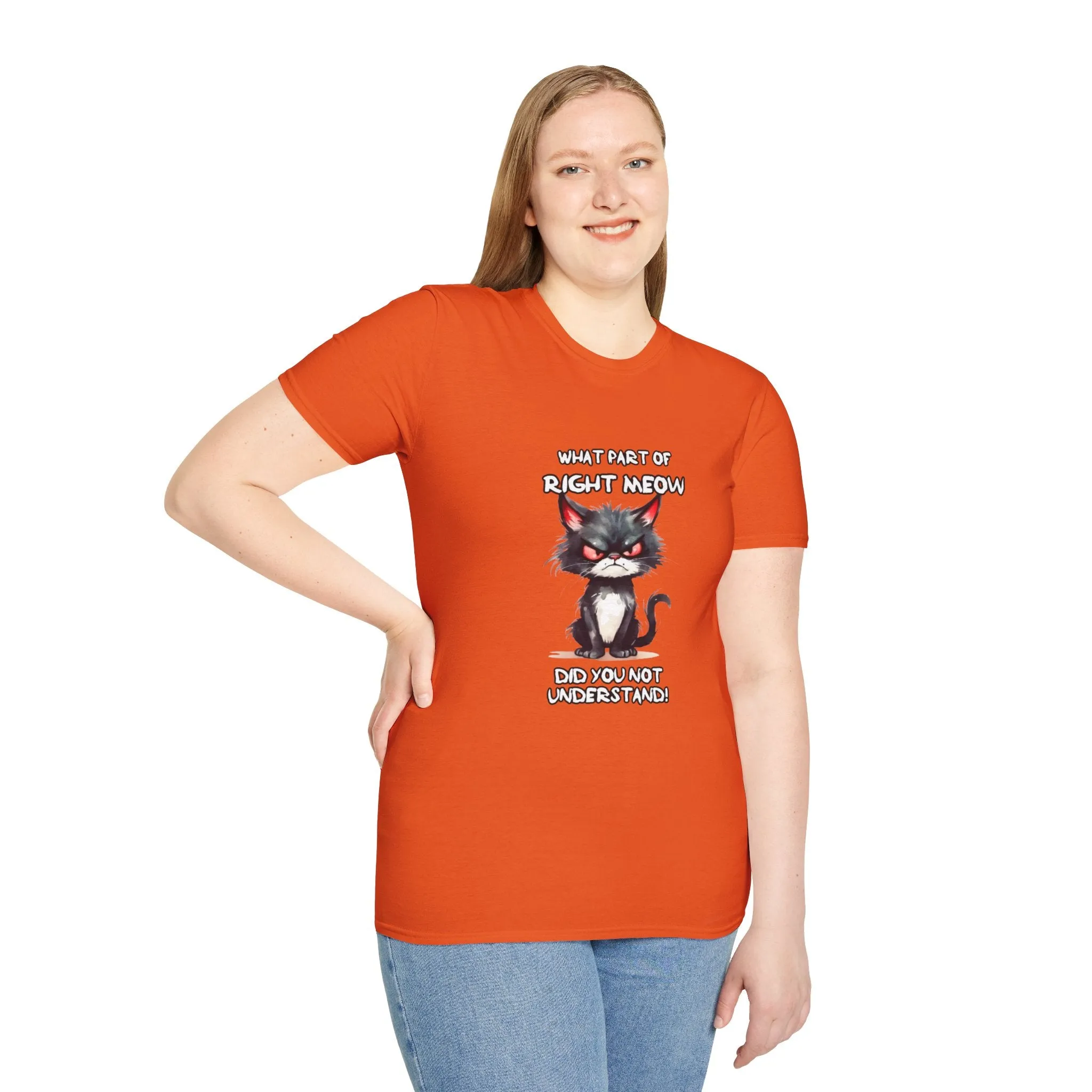 Grumpy Cat Unisex Softstyle T-Shirt