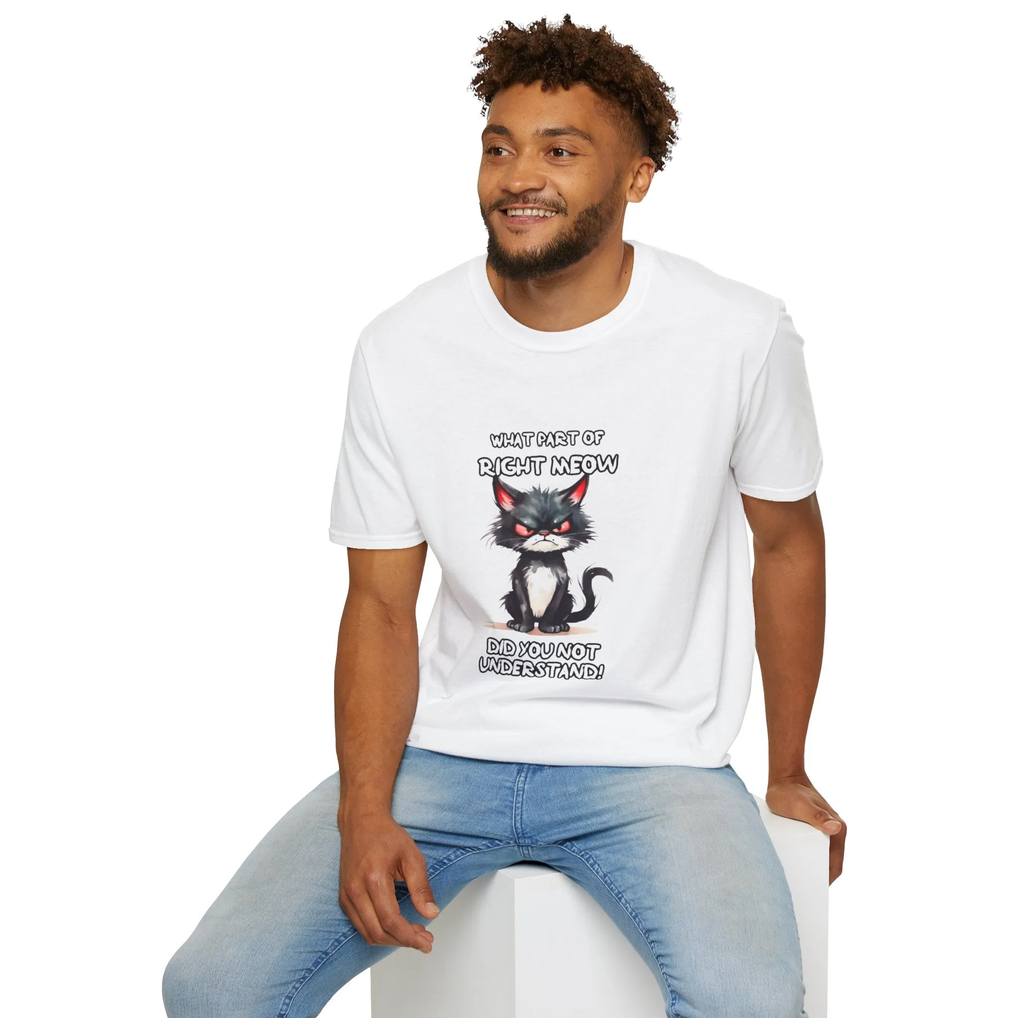 Grumpy Cat Unisex Softstyle T-Shirt