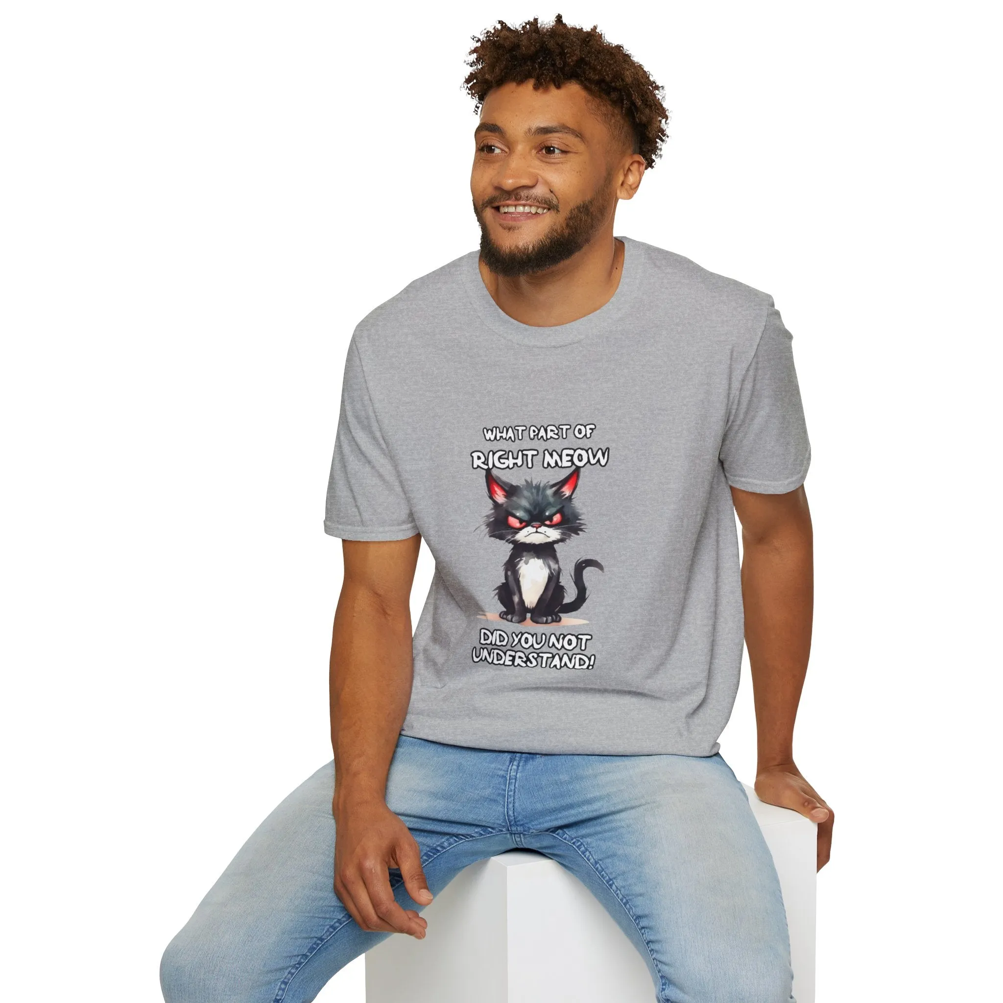 Grumpy Cat Unisex Softstyle T-Shirt