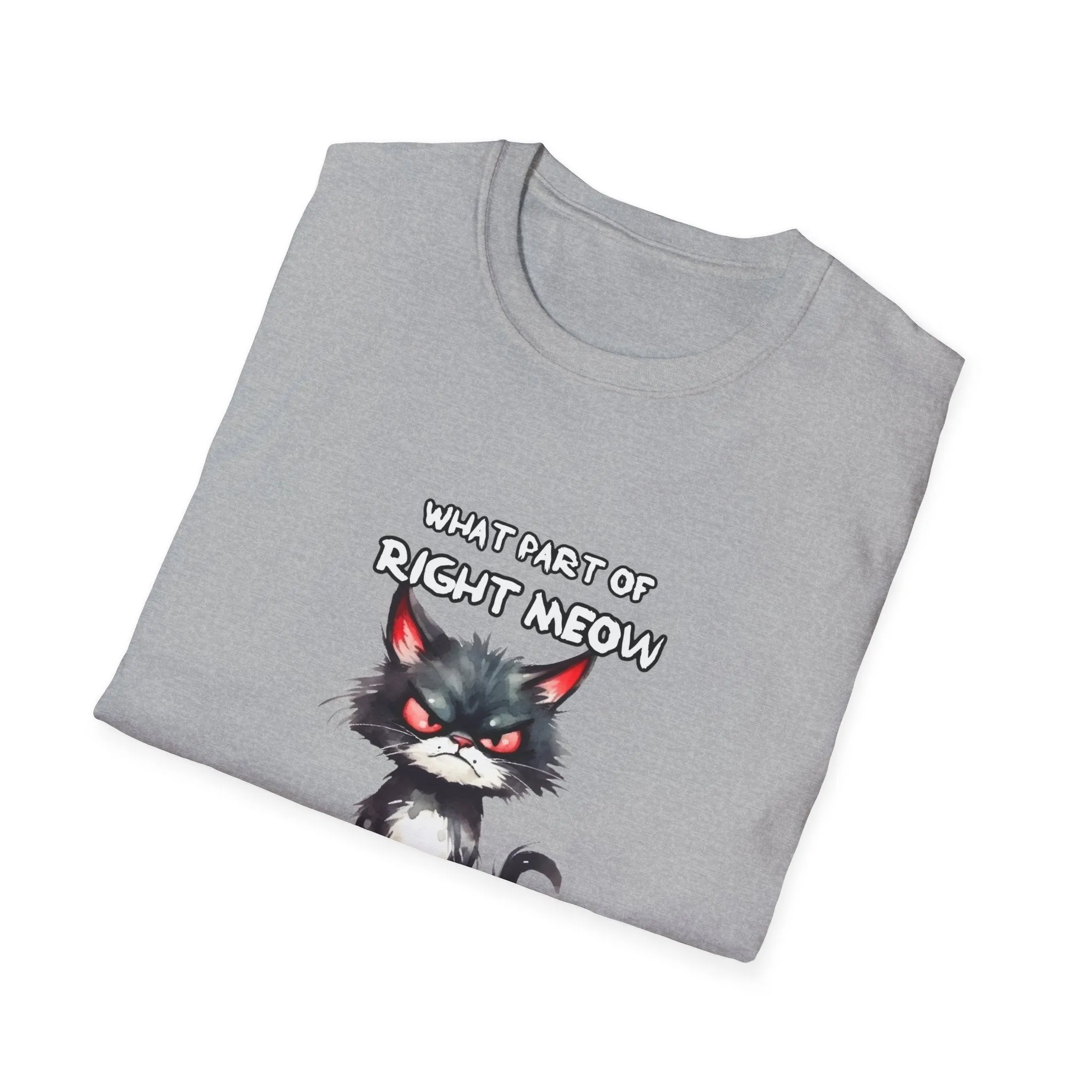 Grumpy Cat Unisex Softstyle T-Shirt