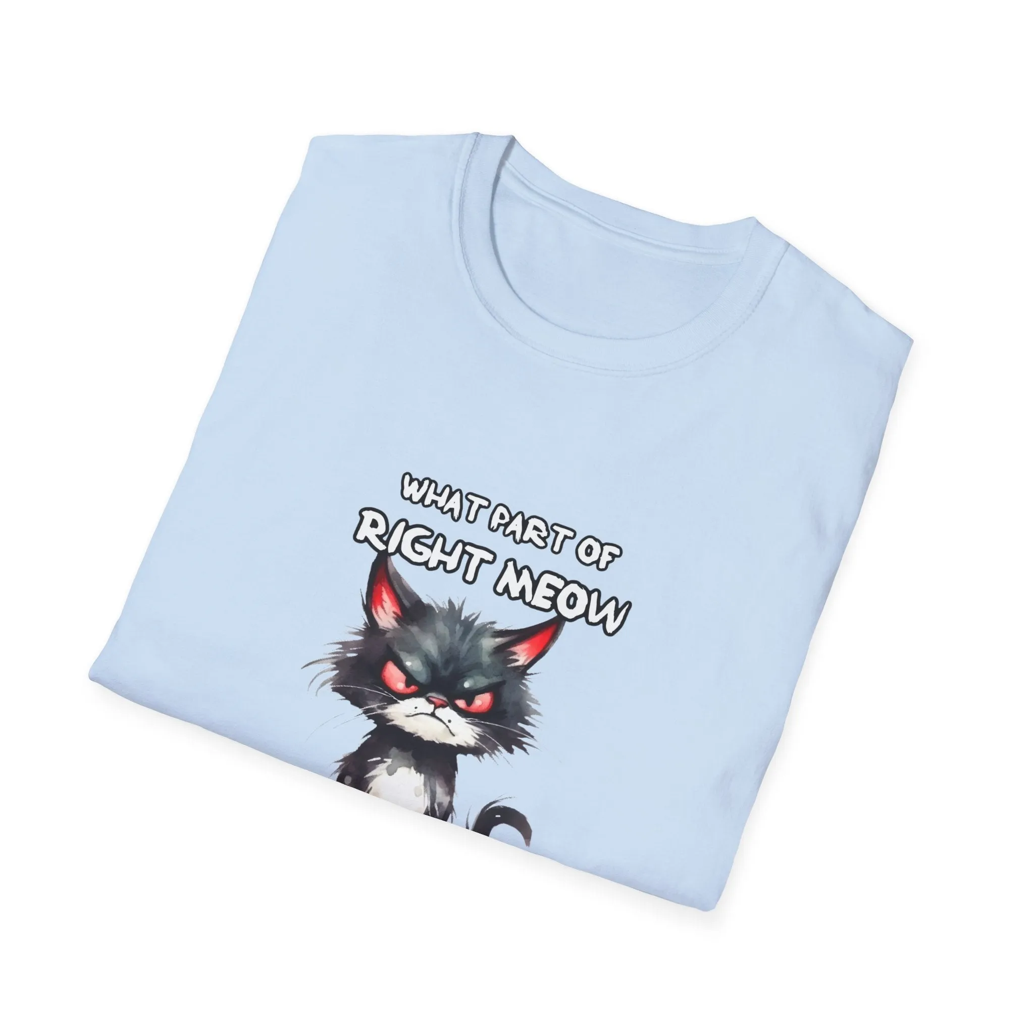 Grumpy Cat Unisex Softstyle T-Shirt