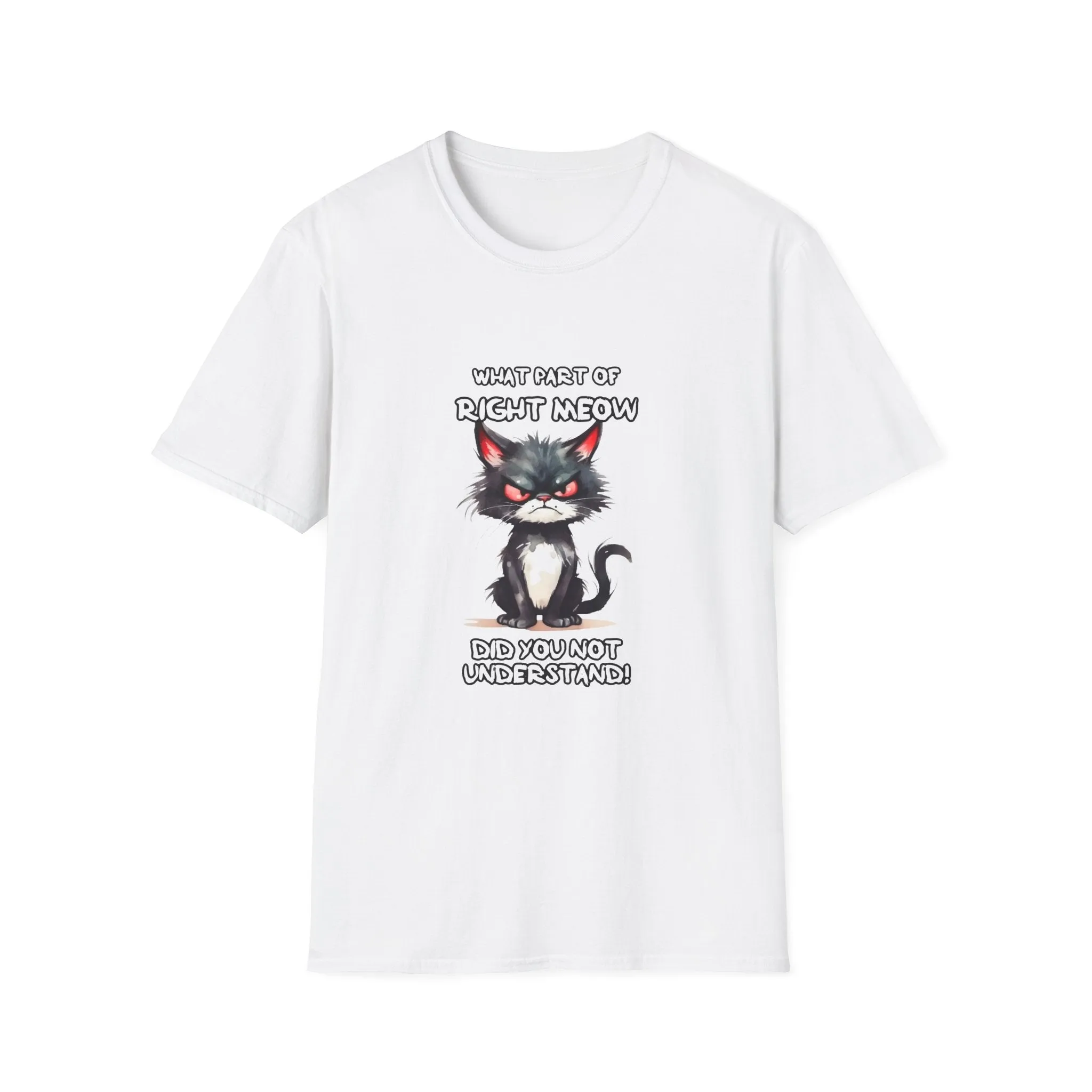 Grumpy Cat Unisex Softstyle T-Shirt