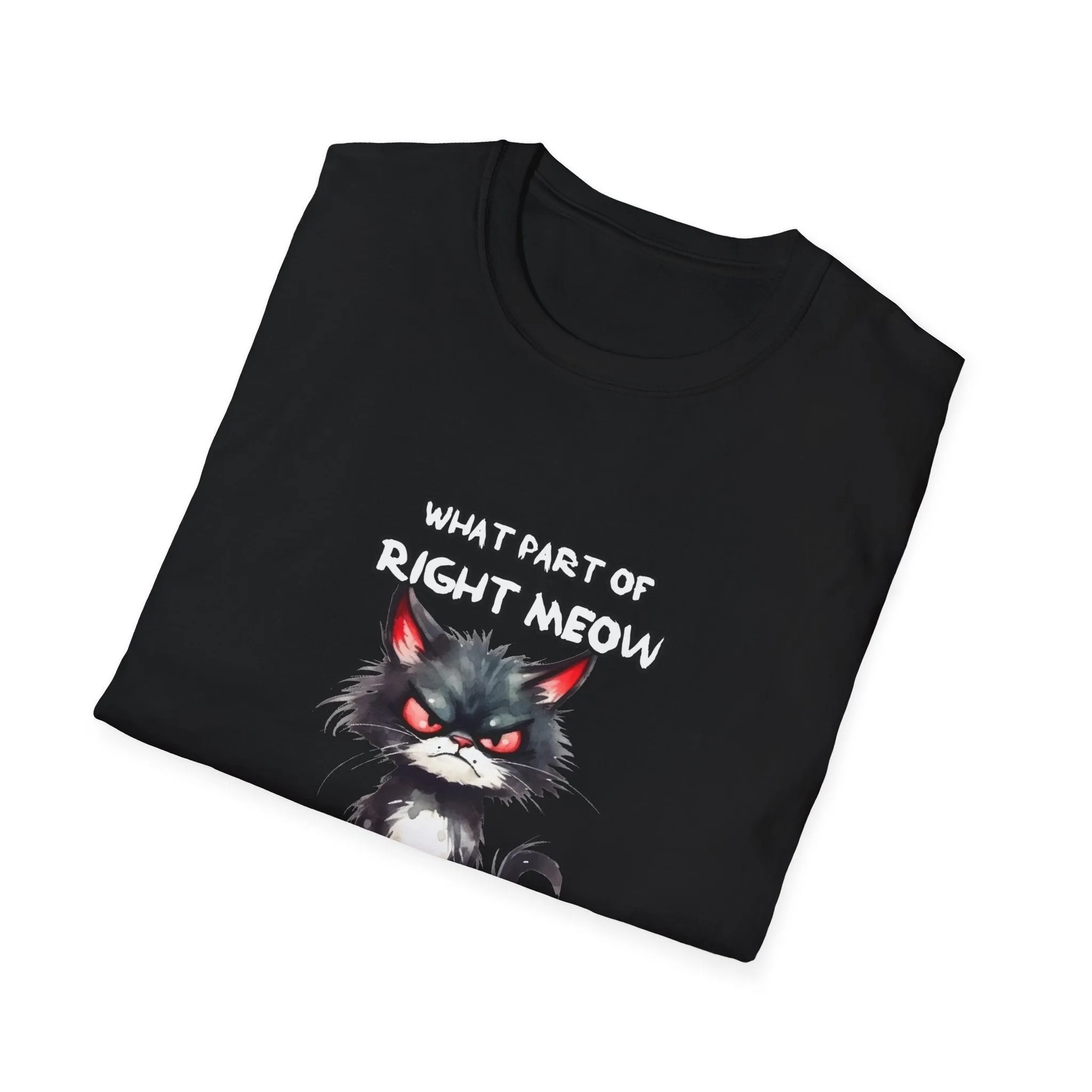 Grumpy Cat Unisex Softstyle T-Shirt