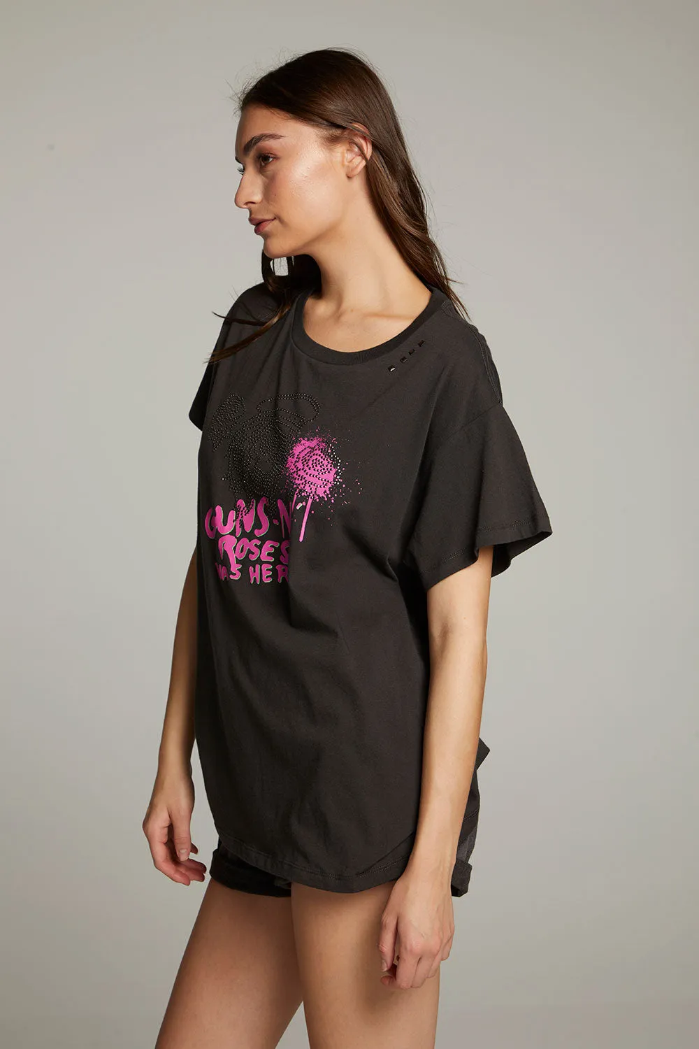 Gun n' Roses Studded Skull Tee