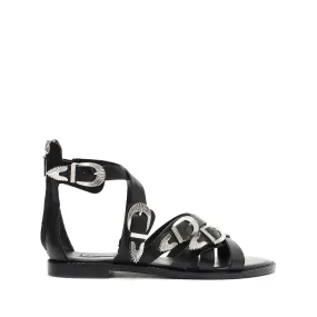 Harper Leather Sandal