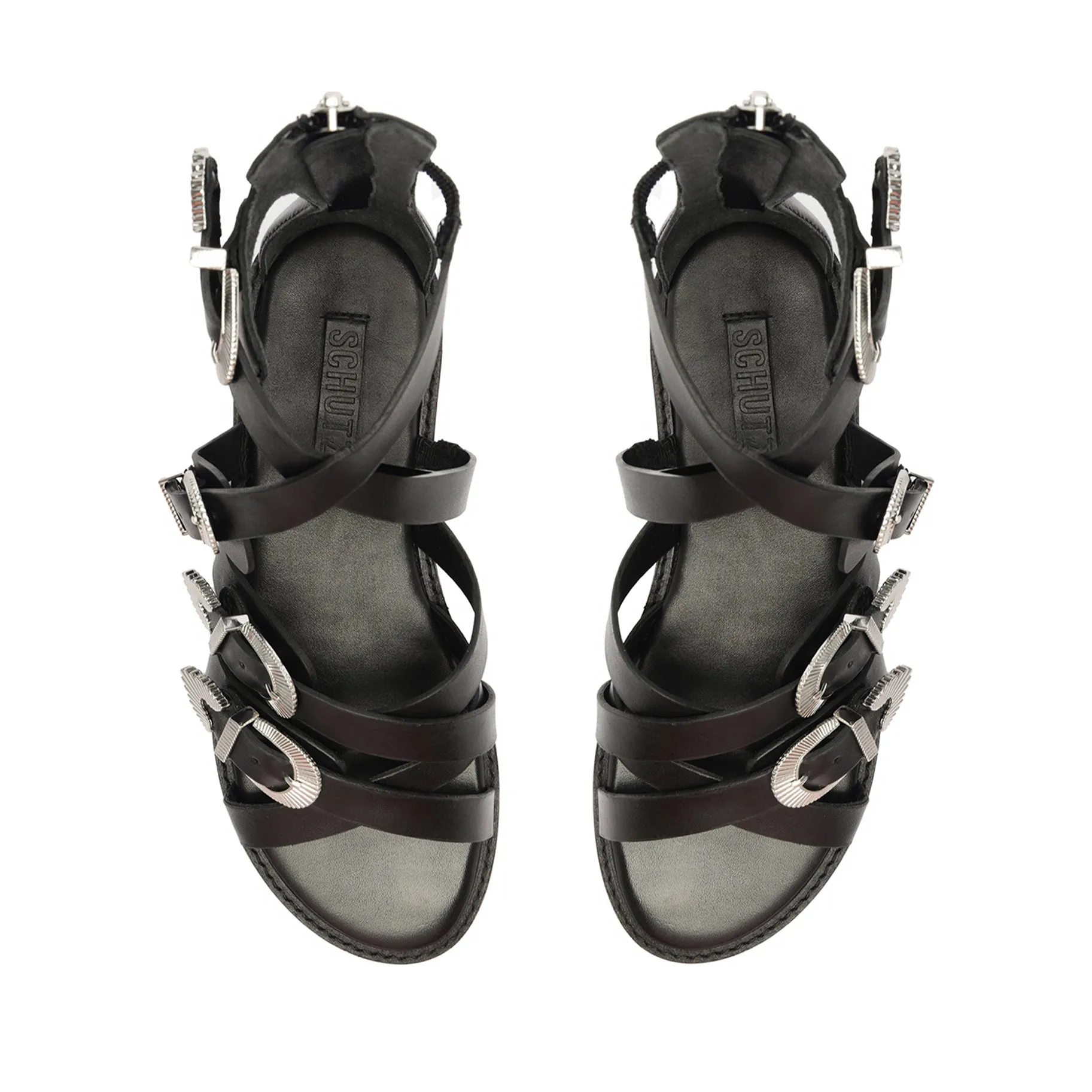 Harper Leather Sandal