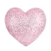 Heart Shaped Sequin Cushion