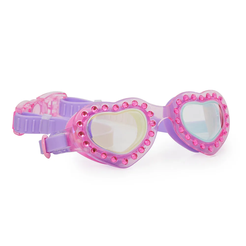 Heart Throb Youth Swim Goggles