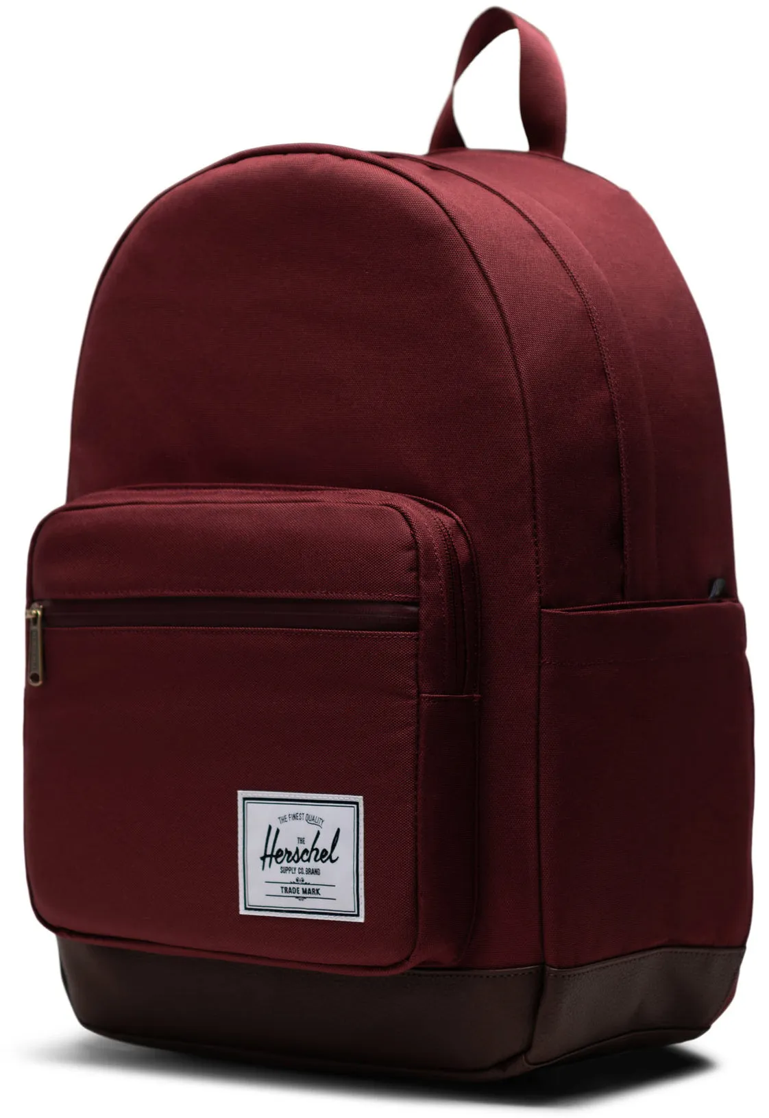 Herschel Pop Quiz Port/ Chicory Coffee