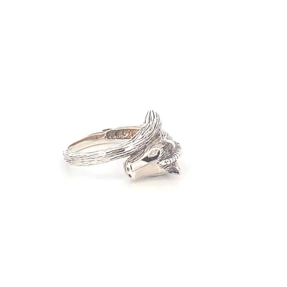 Horah Horse 925 Sterling Silver Ring