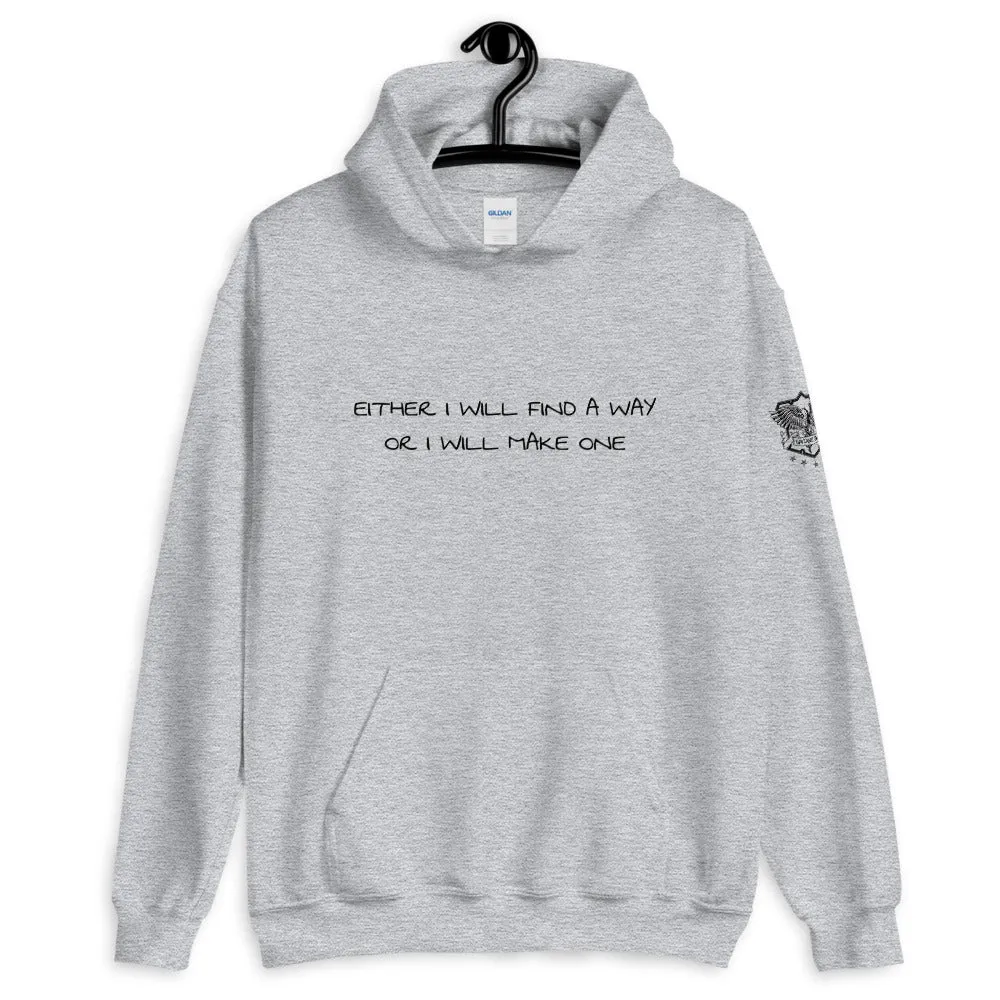 I Will Find a Way Pullover Hoodie