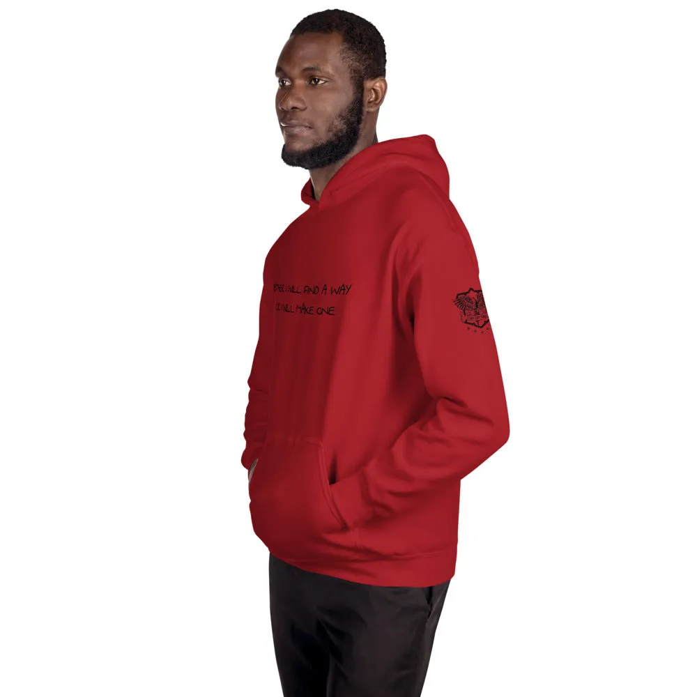 I Will Find a Way Pullover Hoodie