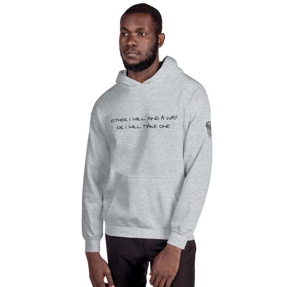 I Will Find a Way Pullover Hoodie