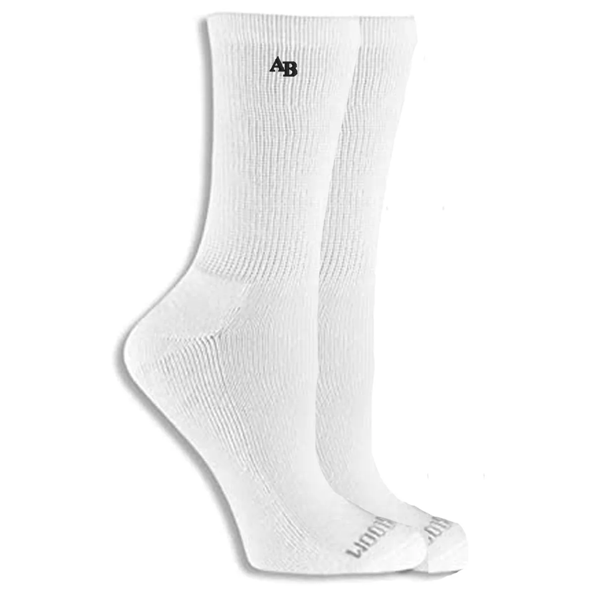 Initialed Everyday Crew Socks