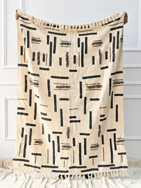 IRIANA - BLOCK PRINTED THROW